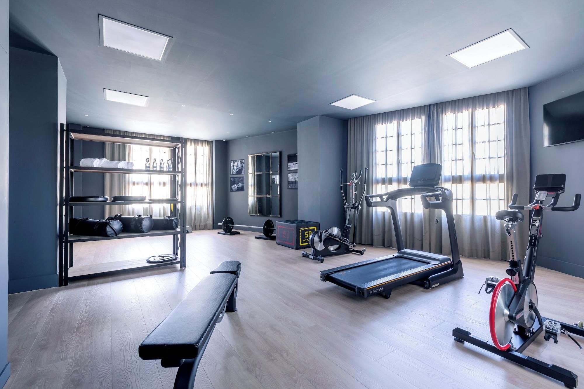 Gimnasio Pamplona Catedral Hotel