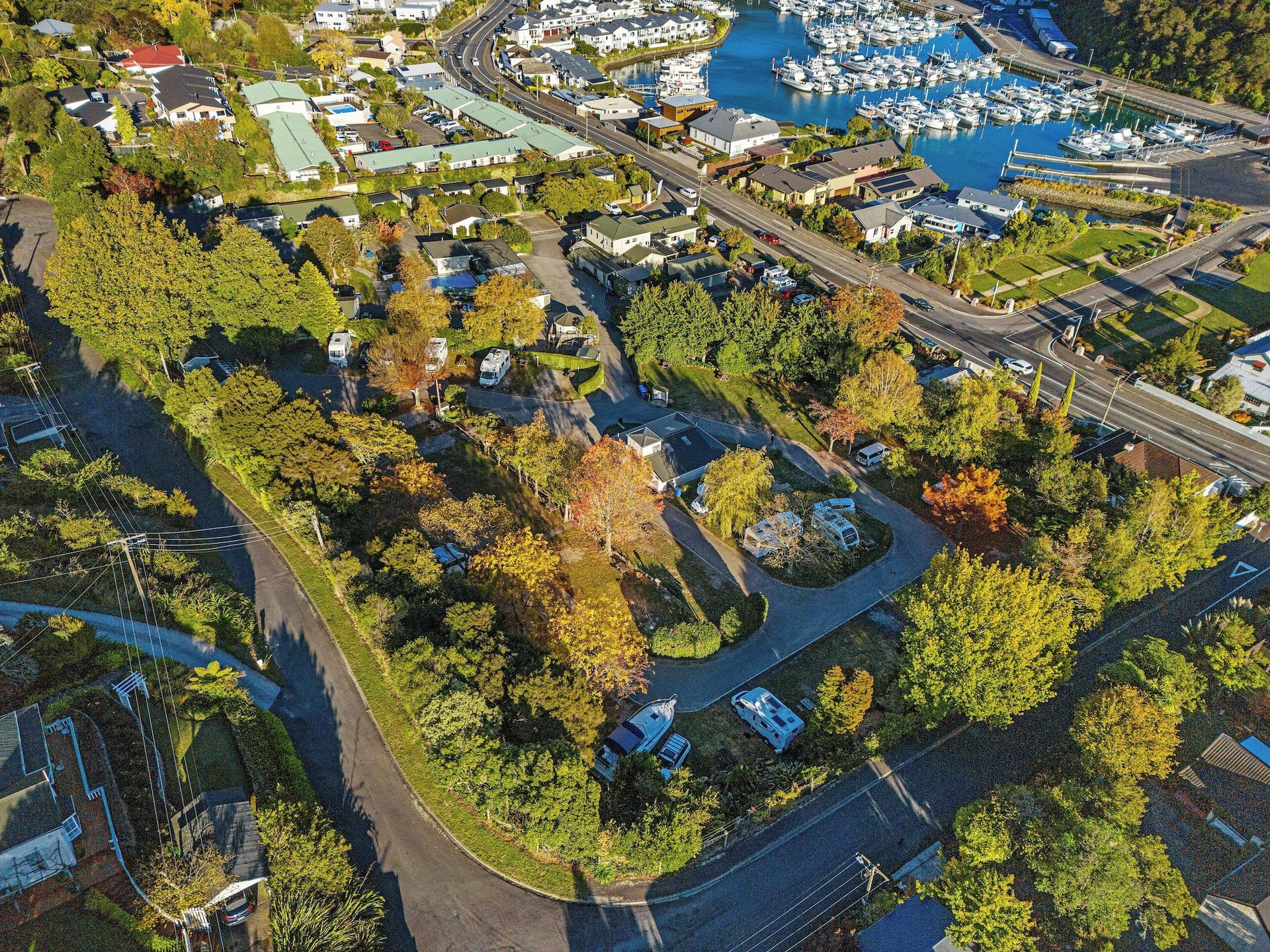 Vista Exterior Tasman Holiday Parks - Picton