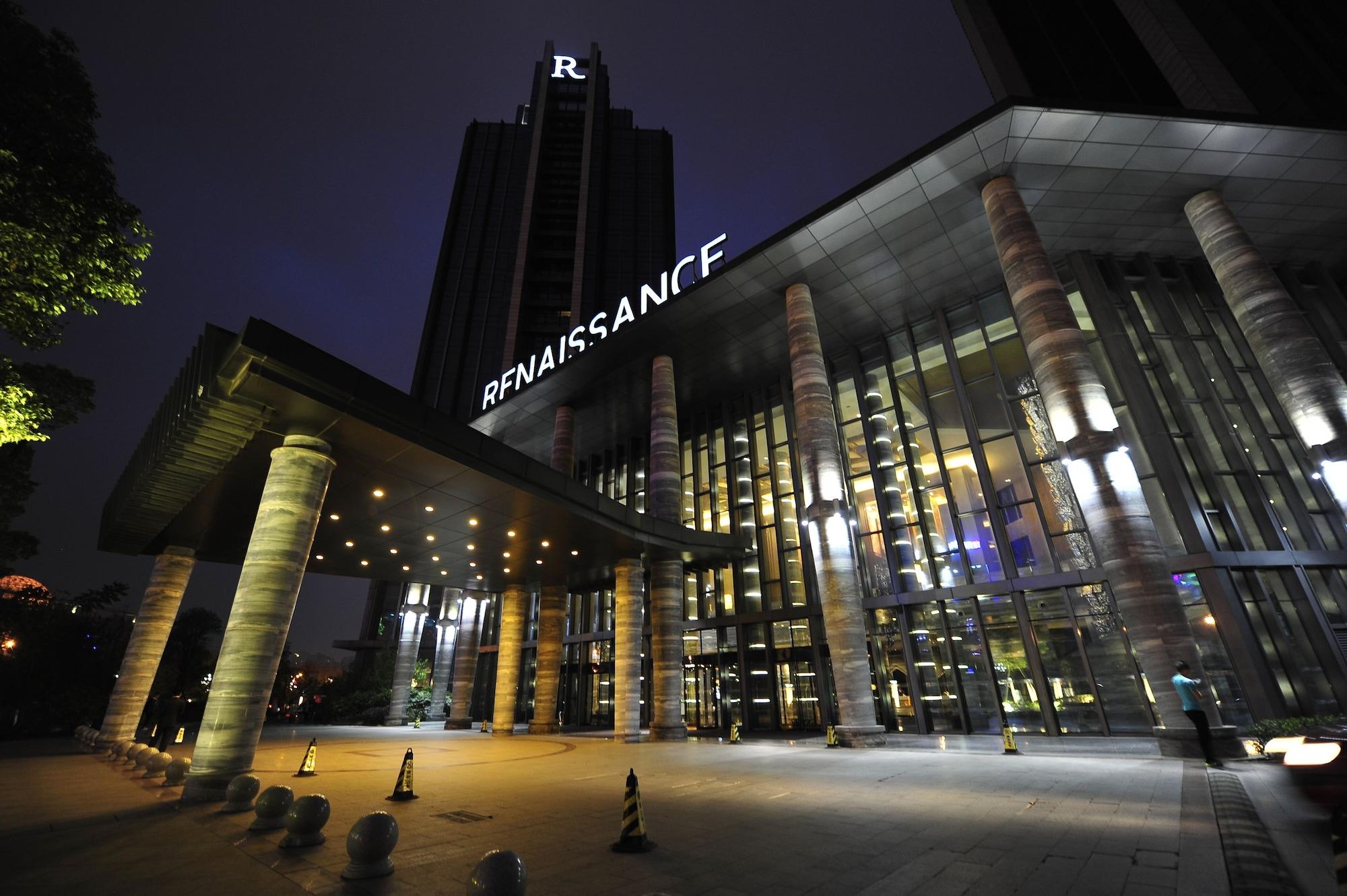 Vista Exterior Renaissance Guiyang Hotel