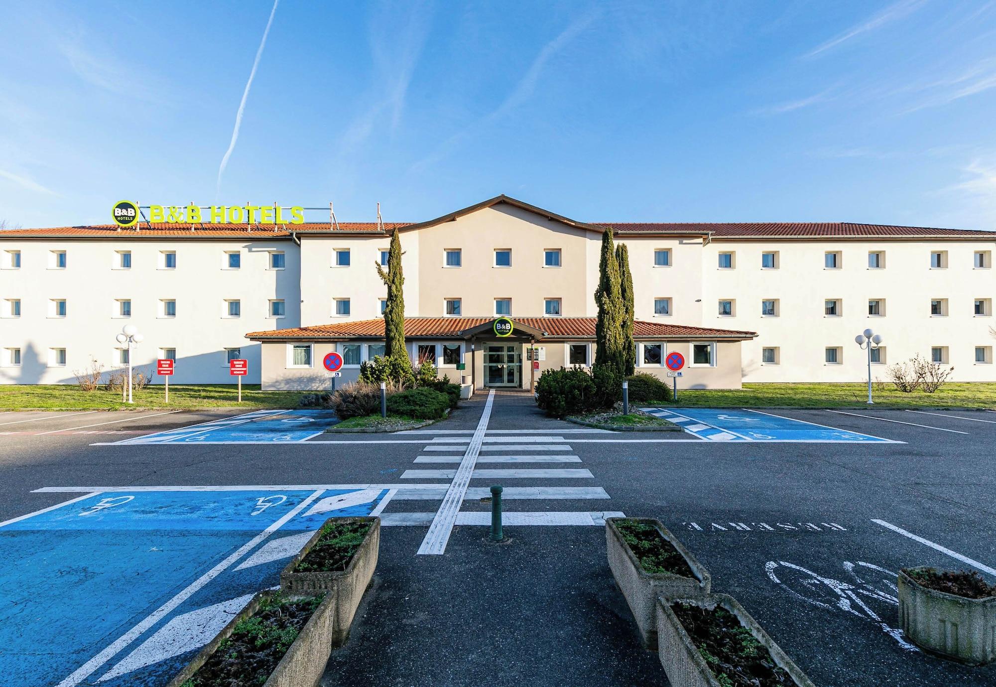 Vista Exterior B&B HOTEL Colmar Lumière
