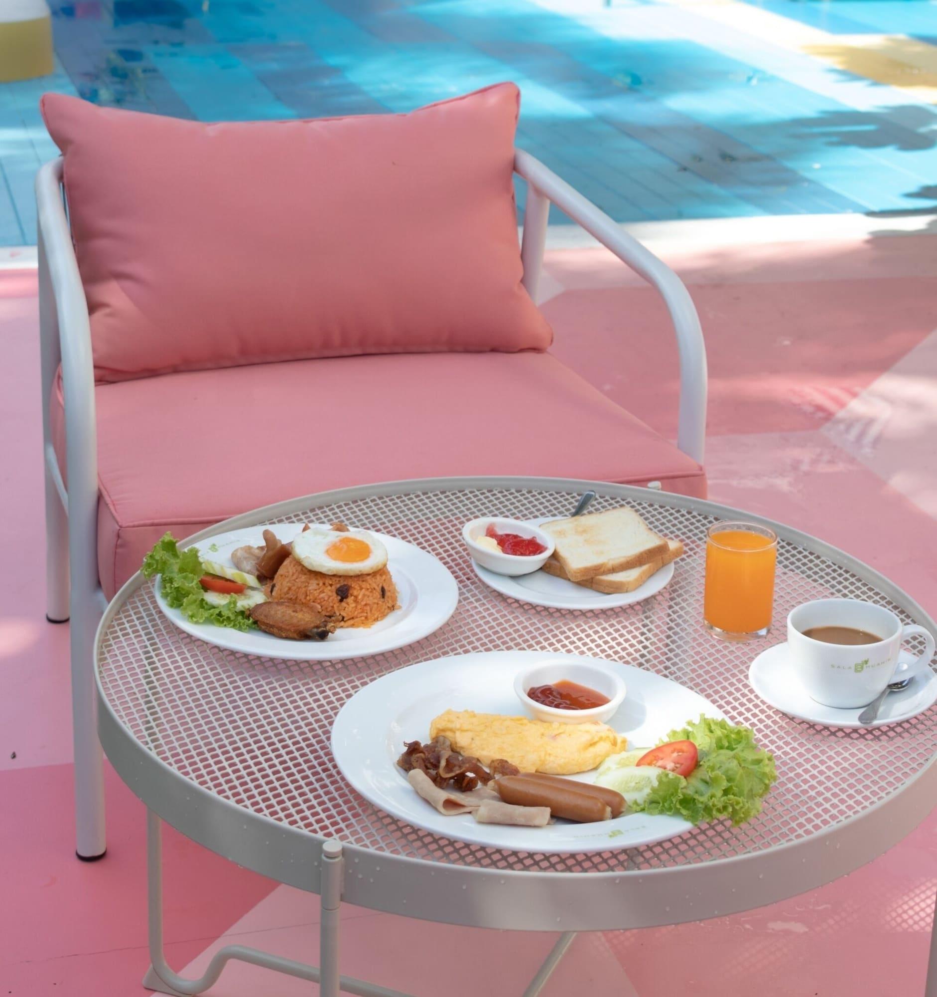 Restaurant Silathip Huahin Serviced Apartment & Hotel