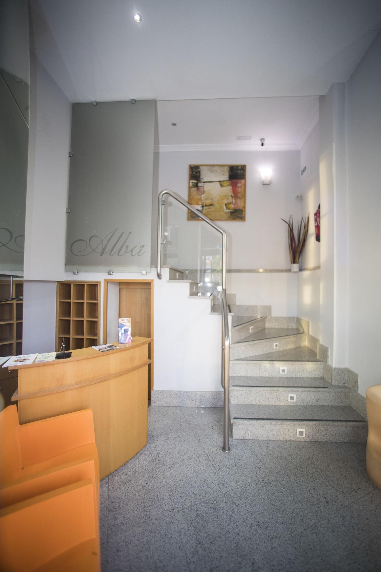 Vista Lobby Hotel Alba