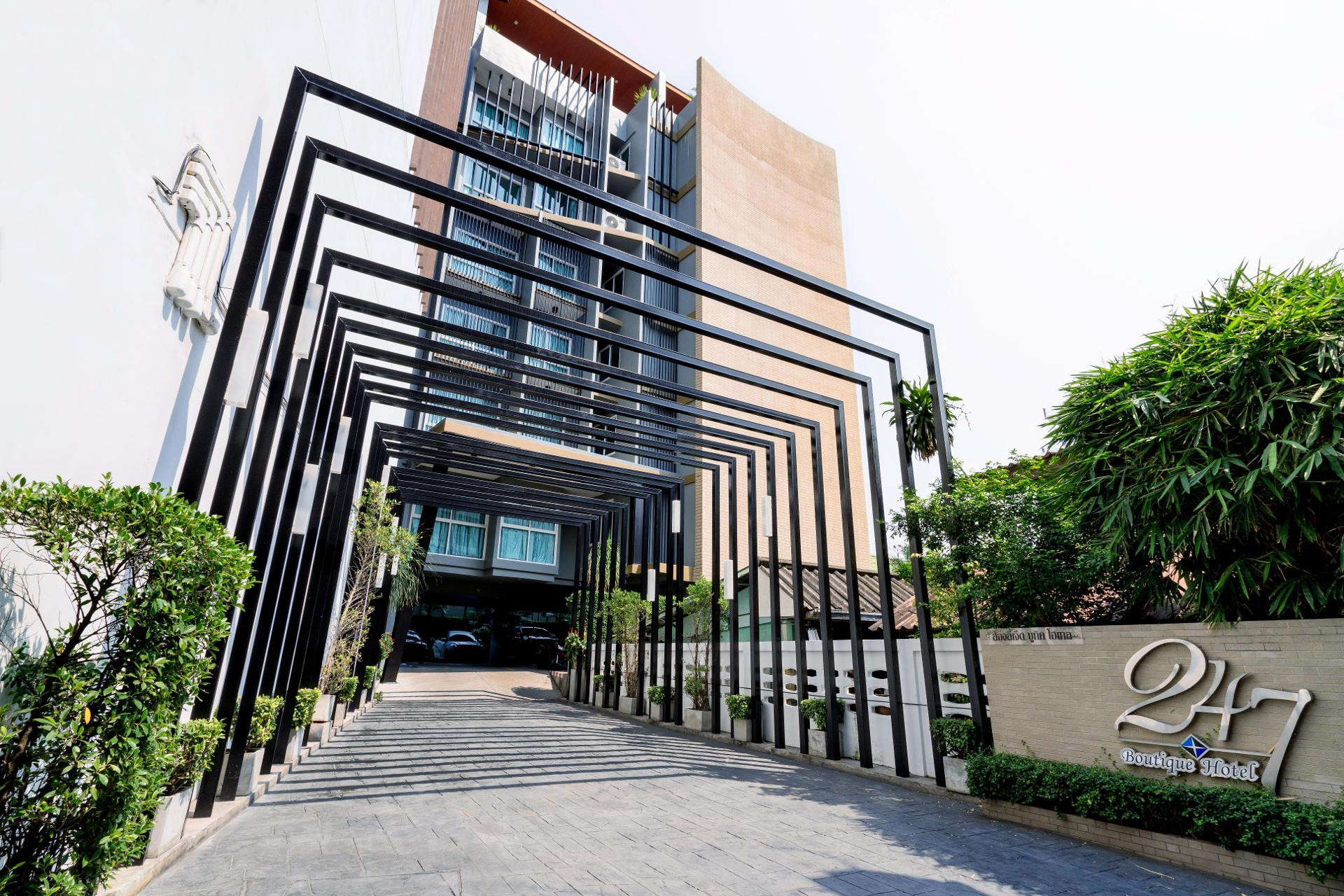 Vista Exterior 247 Boutique Hotel