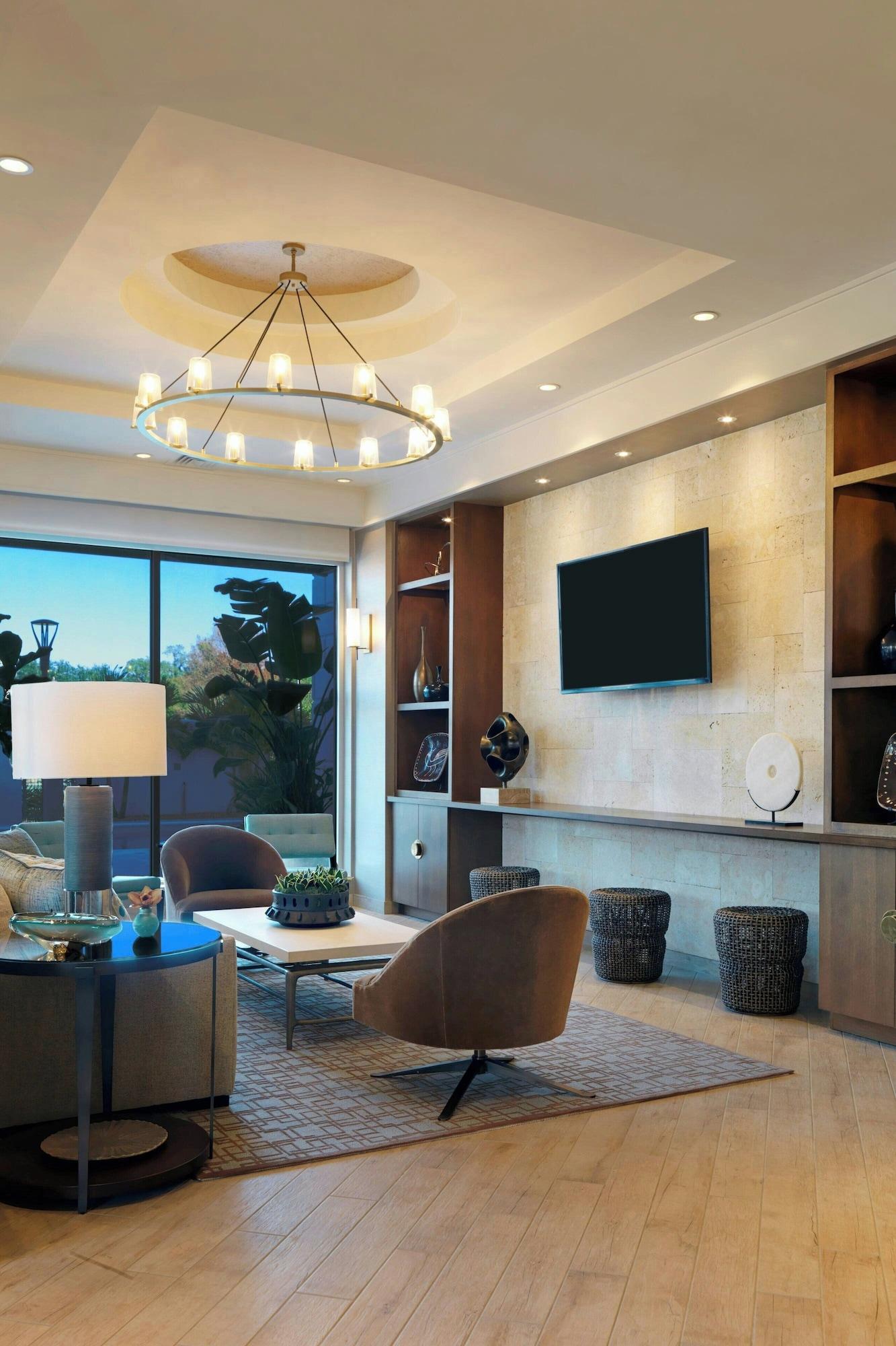 Vista Lobby TownePlace Suites by Marriott Orlando Downtown