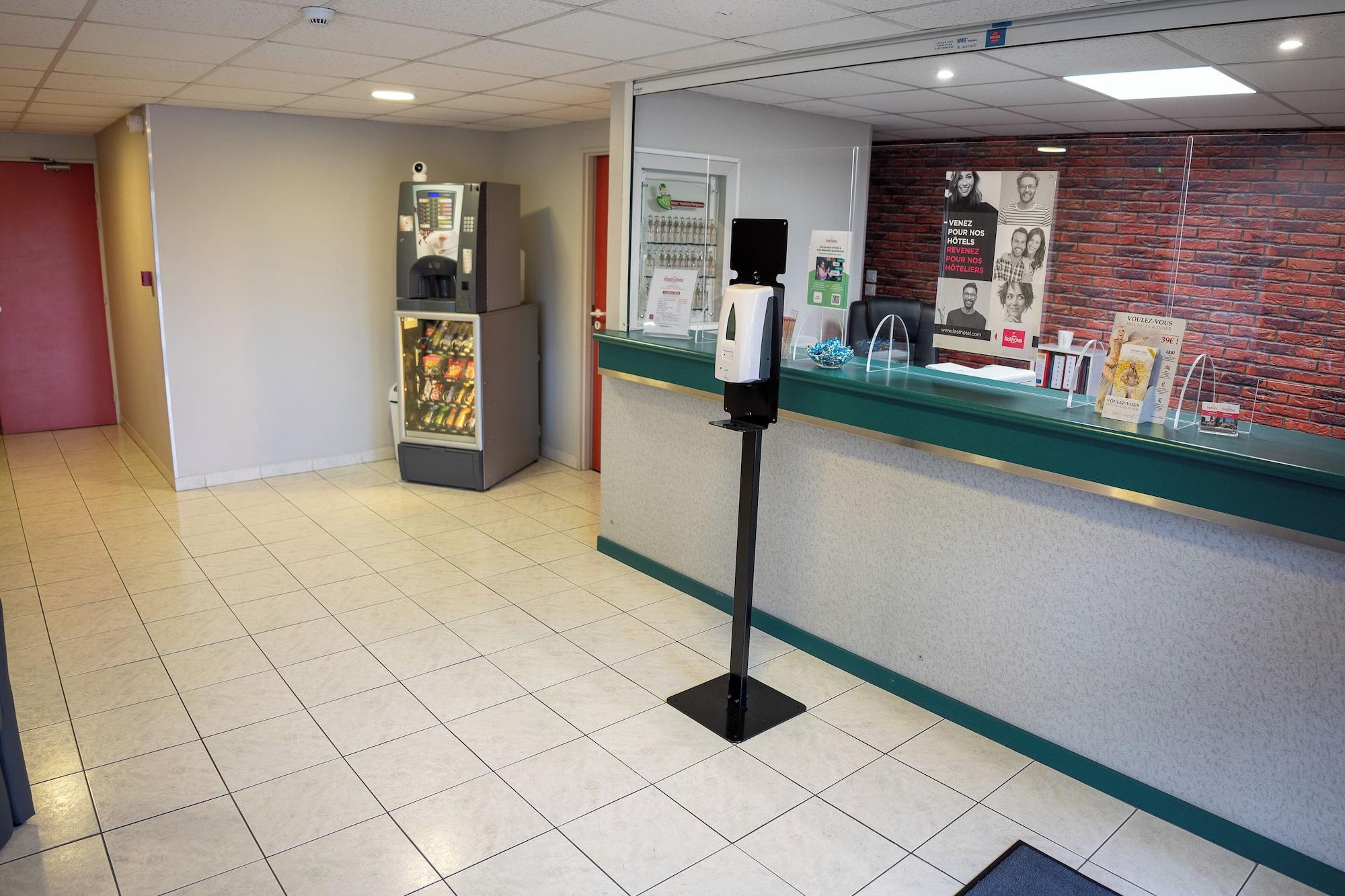 Vista Lobby Fasthotel Perigueux