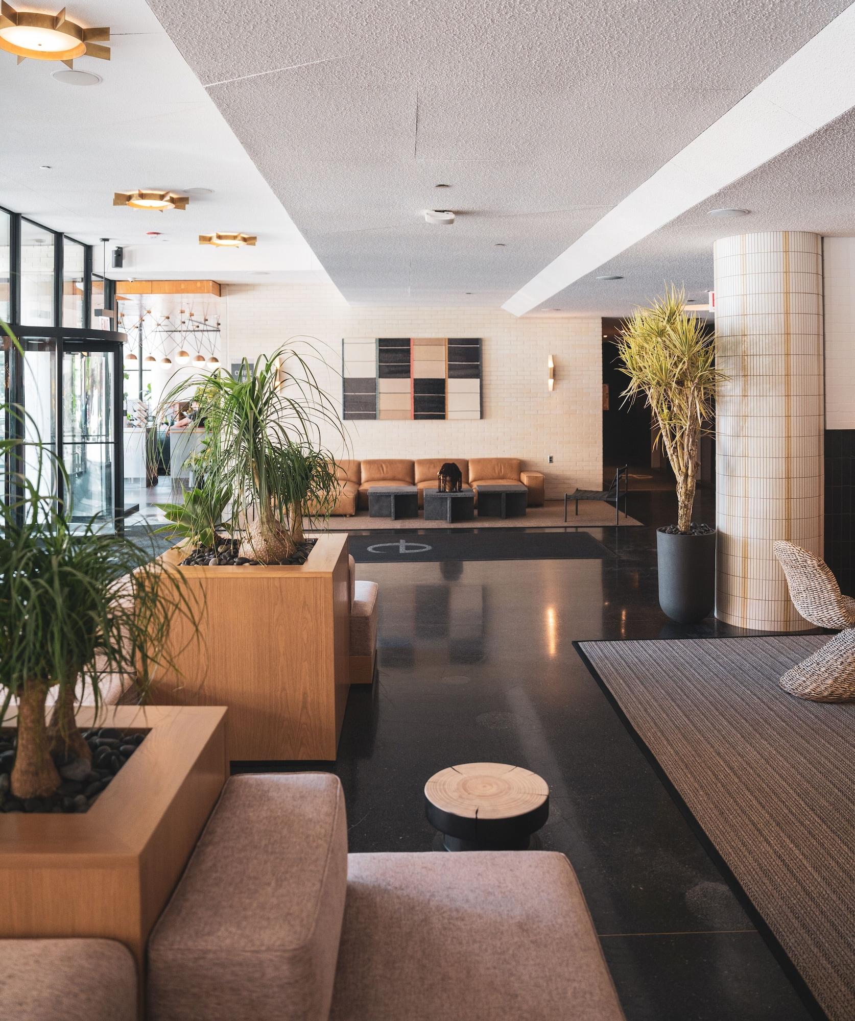 Vista Lobby The Emily Hotel