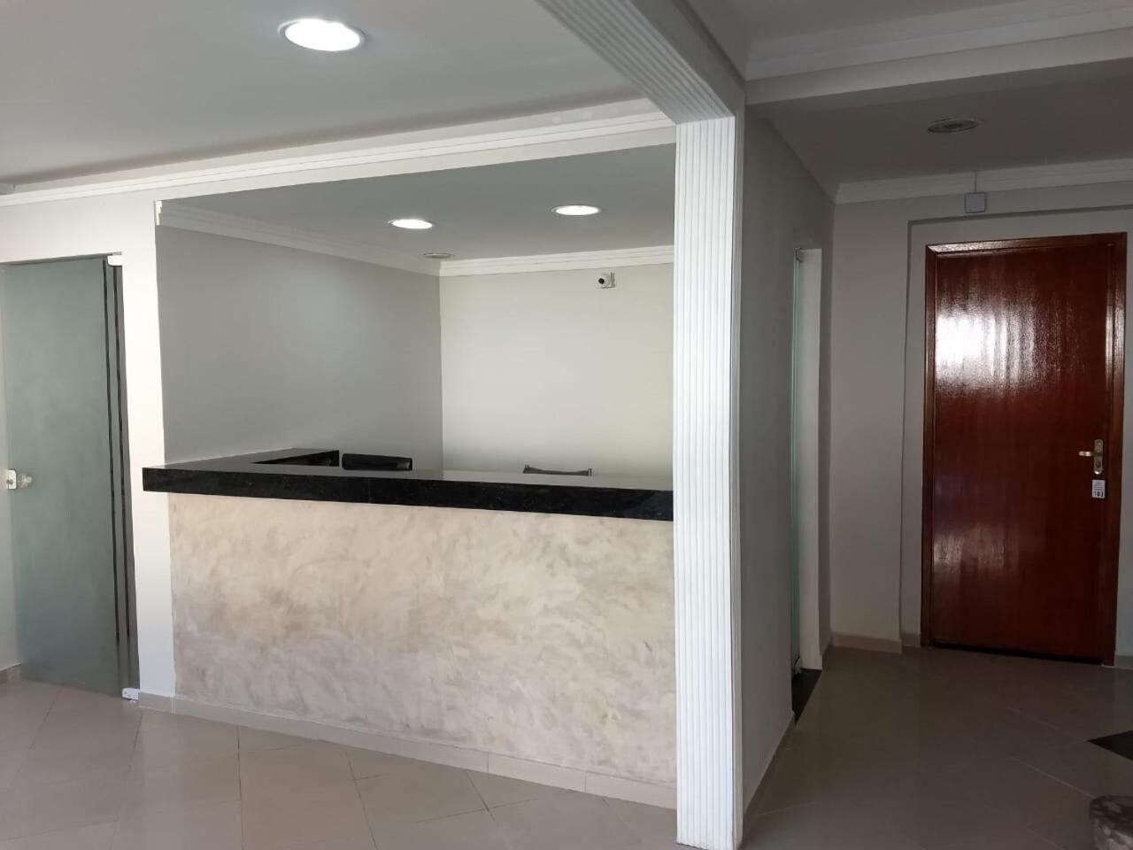 Vista Lobby Hotel Flor Paulista