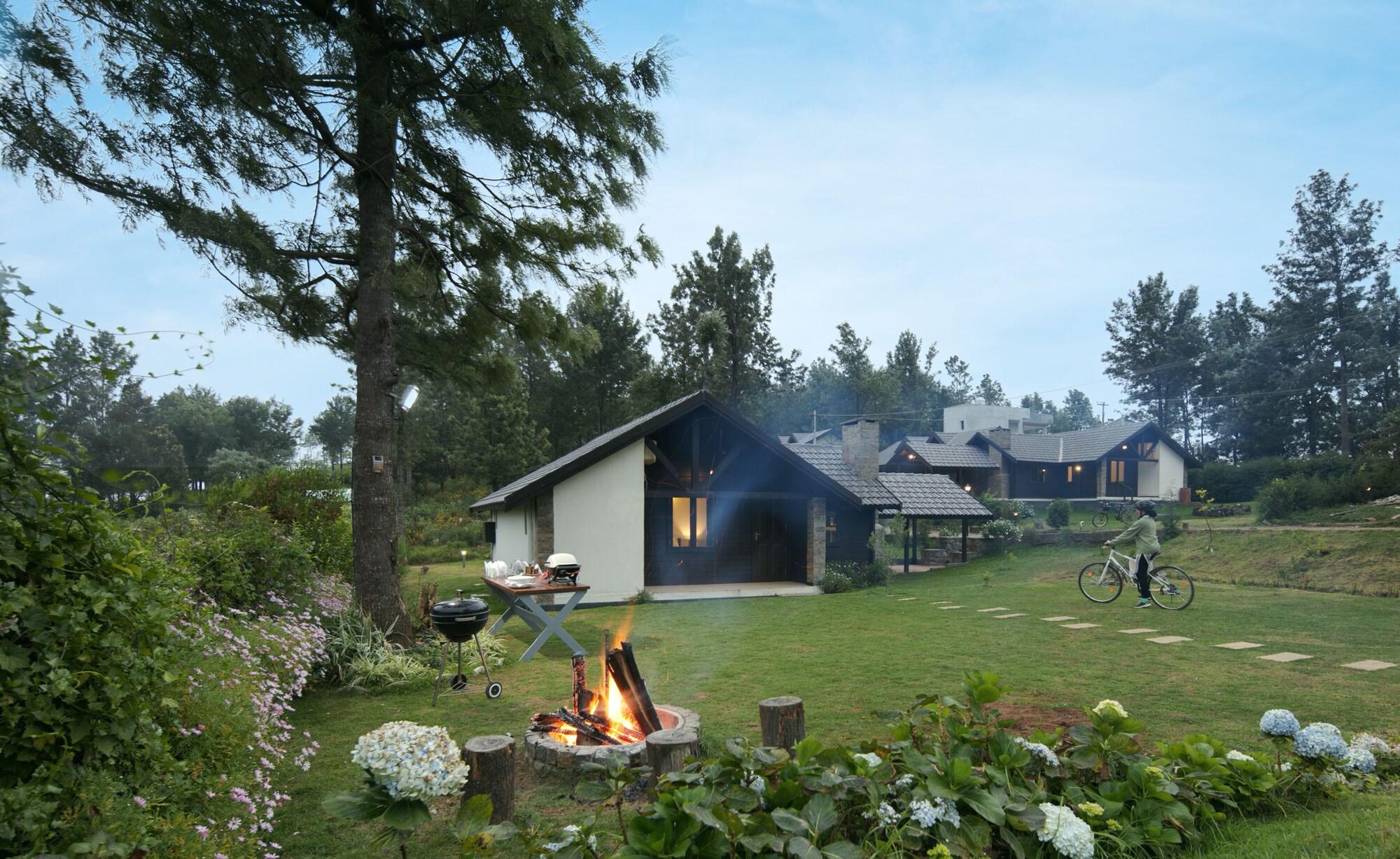 Vista Exterior Logan Camp Ooty