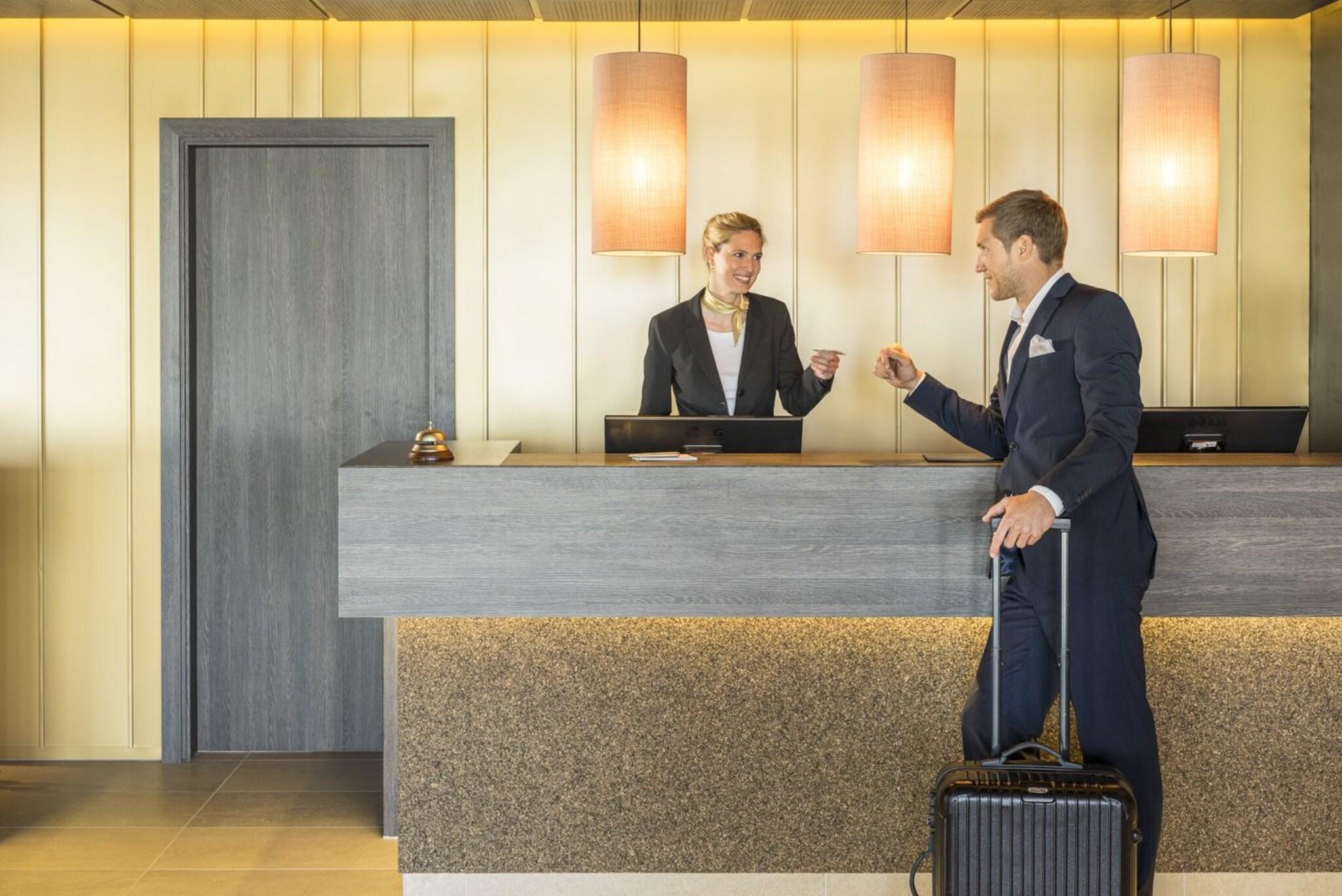 Vista Lobby Myhotel Olching