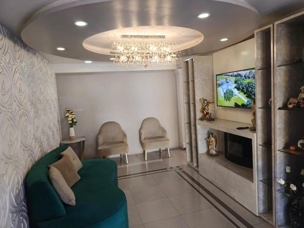 Vista Lobby Hotel Rocio