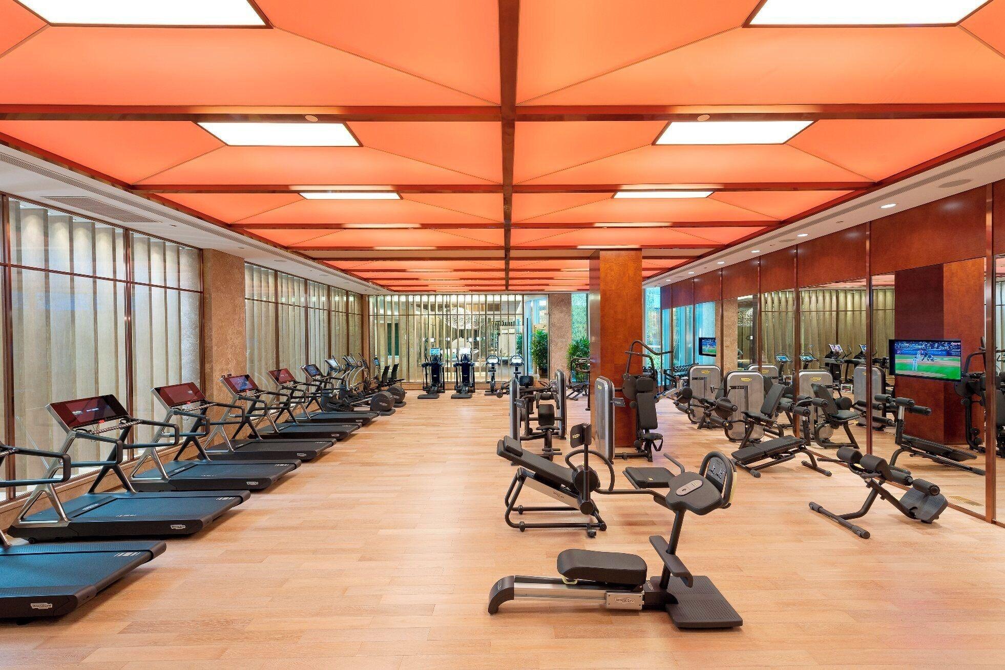Gimnasio Mandarin Oriental Pudong, Shanghai