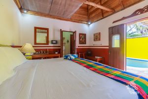 Alquiler Vacacional - One Bedroom Suite, Serene, Pool, Gardens, Rooftop Terrace, Kitchenette