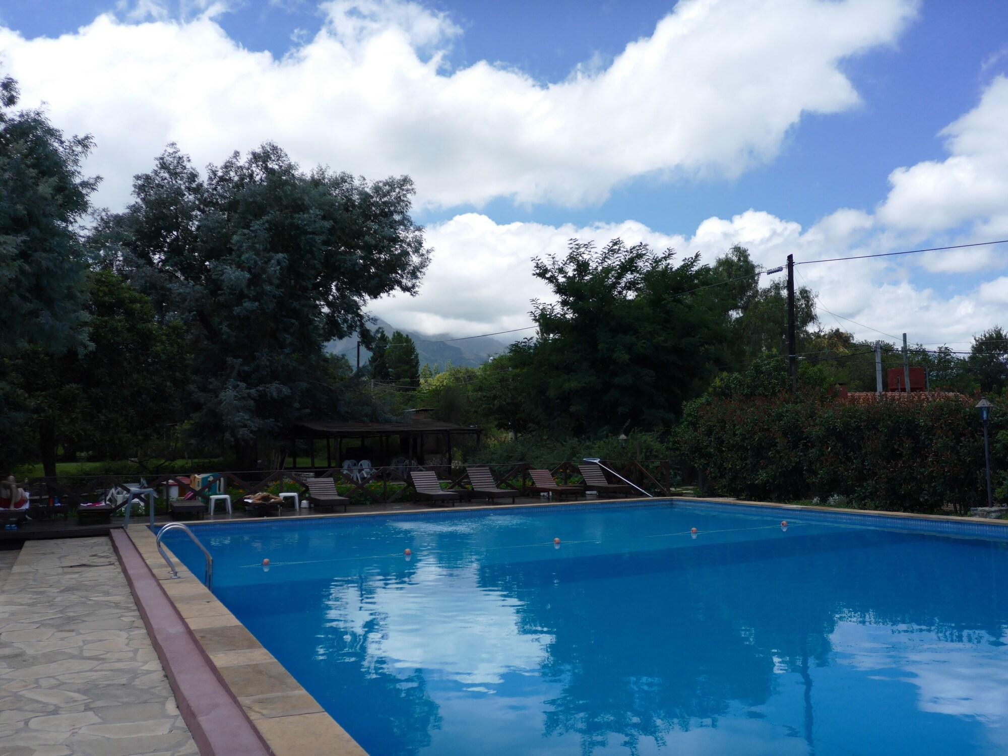 Vista Piscina Hotel El Hornero Spa
