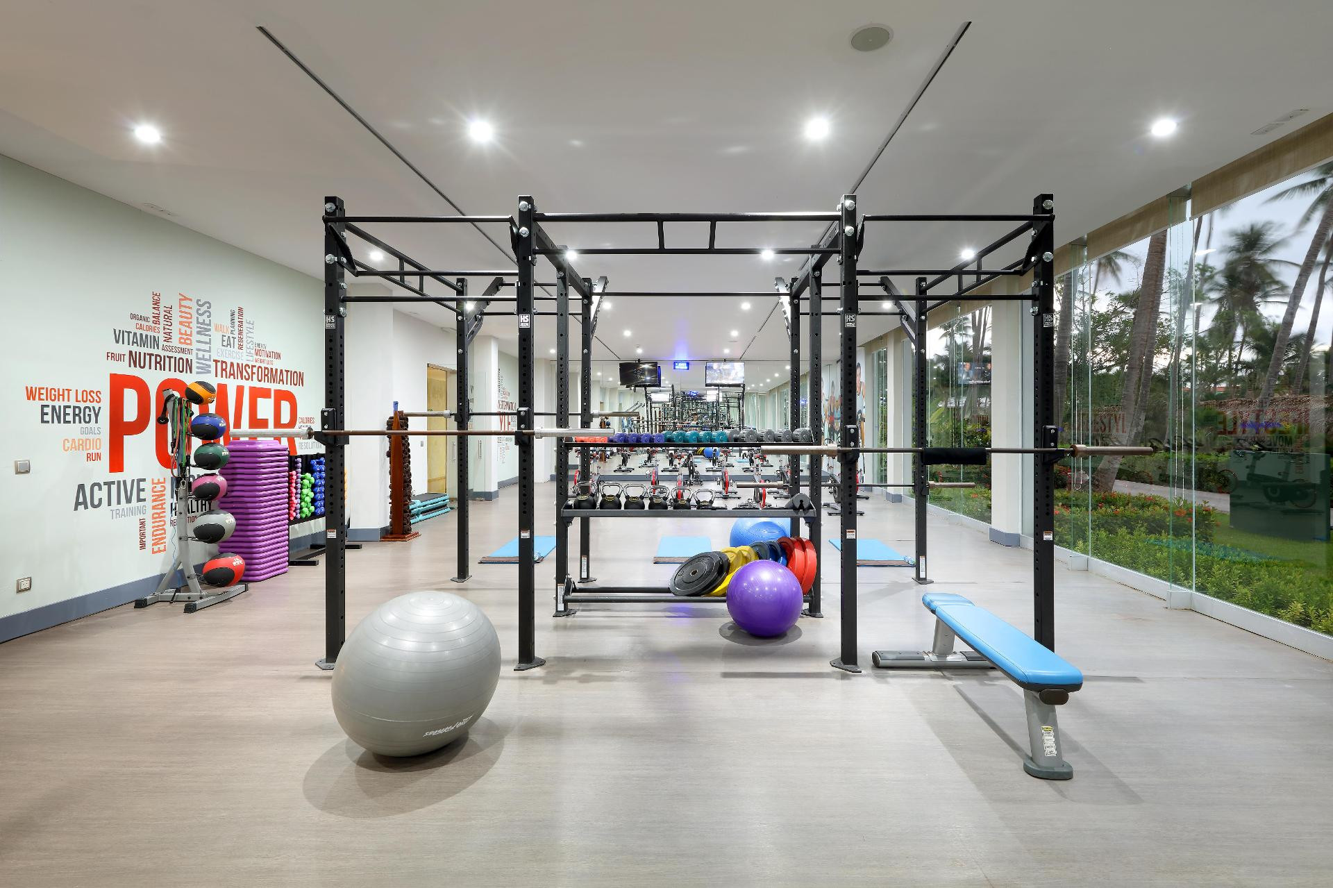 Gimnasio Grand Palladium Select Bavaro - All Inclusive