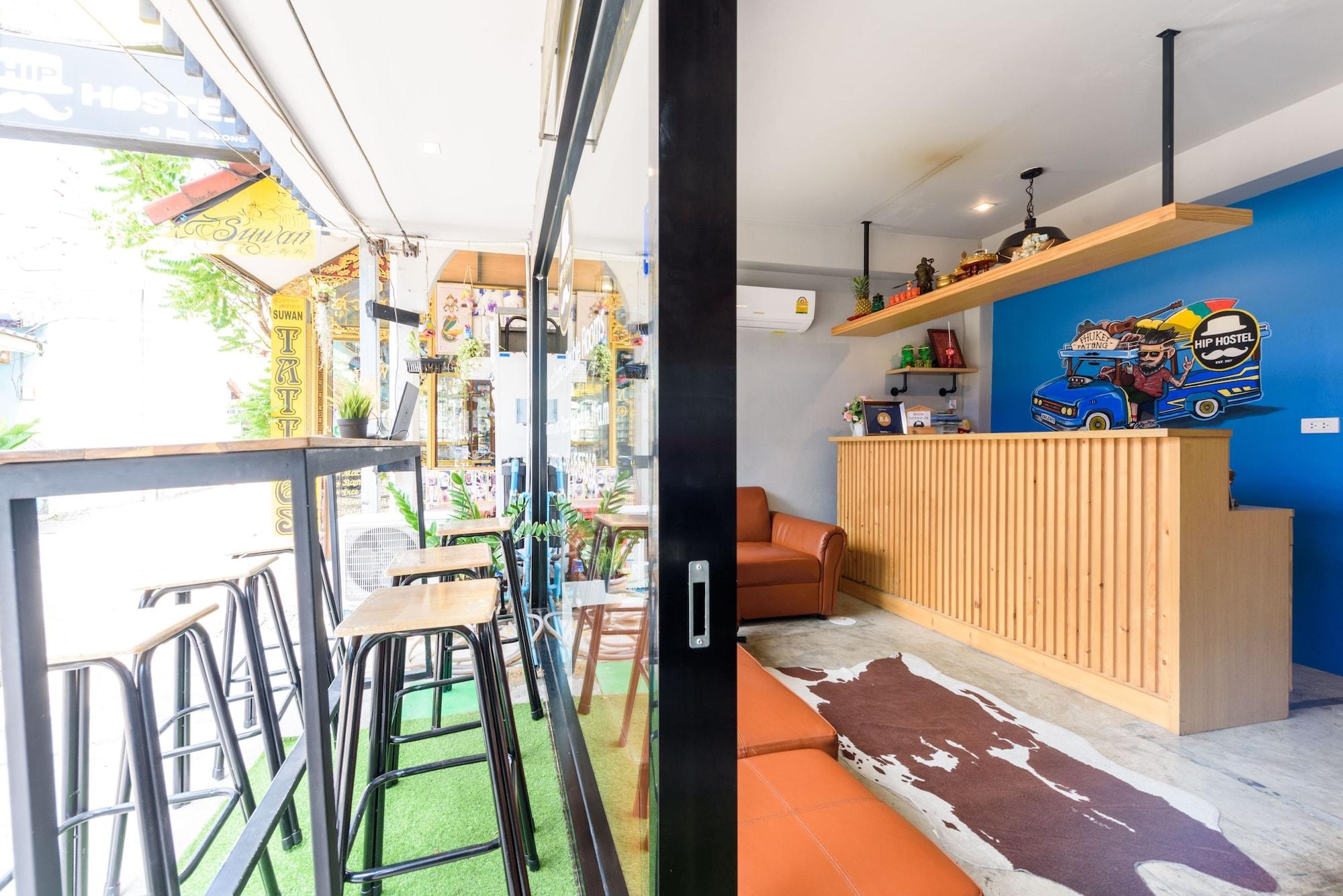 Vista Lobby Hip Hostel