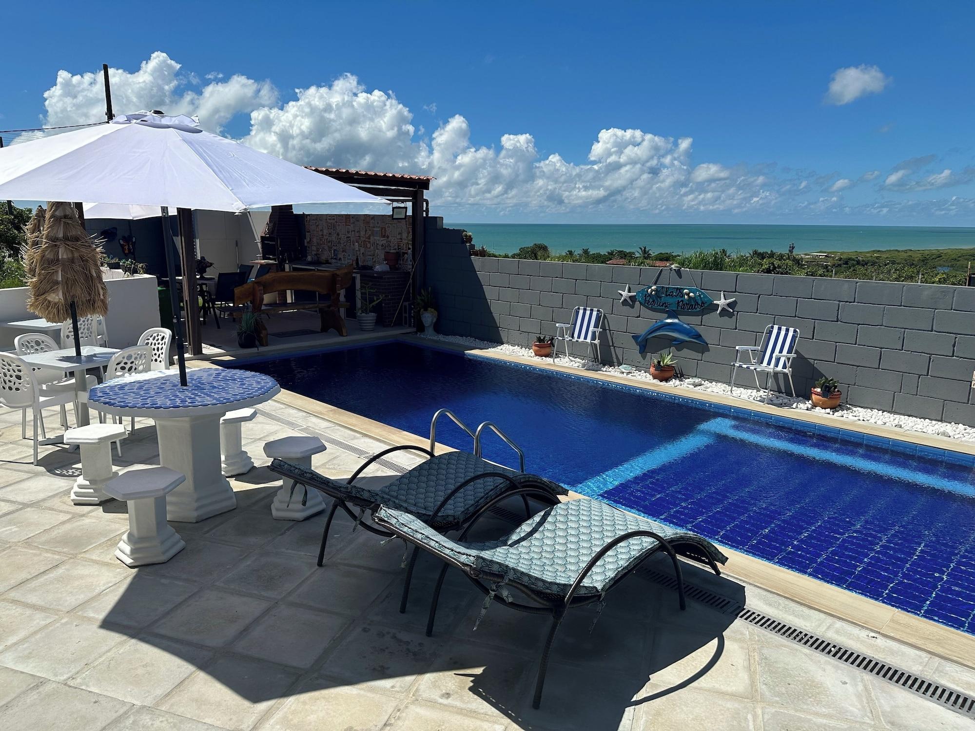 Vista Exterior Flats pequeno paraiso