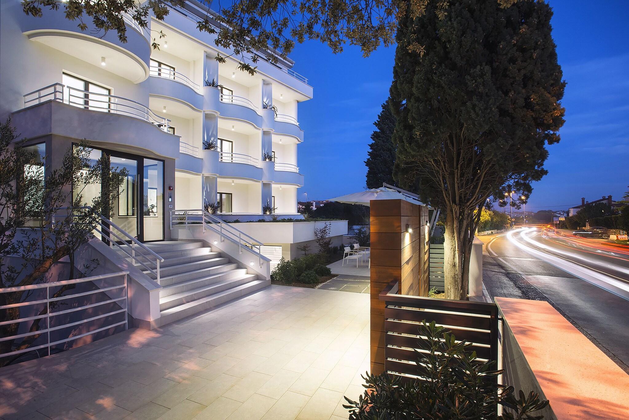 Vista Exterior Residence Rovinj&