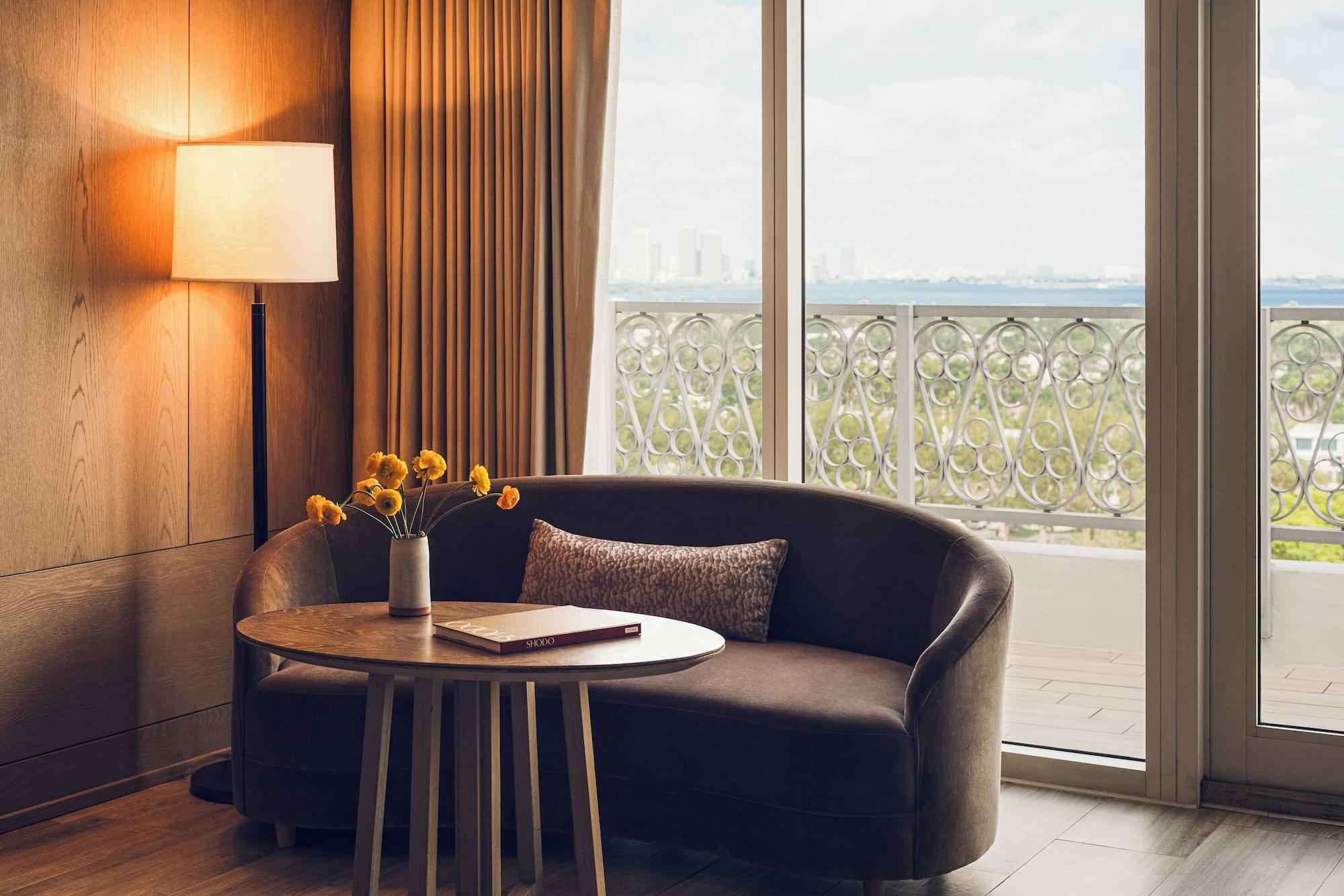 Habitación Nobu Hotel Miami Beach