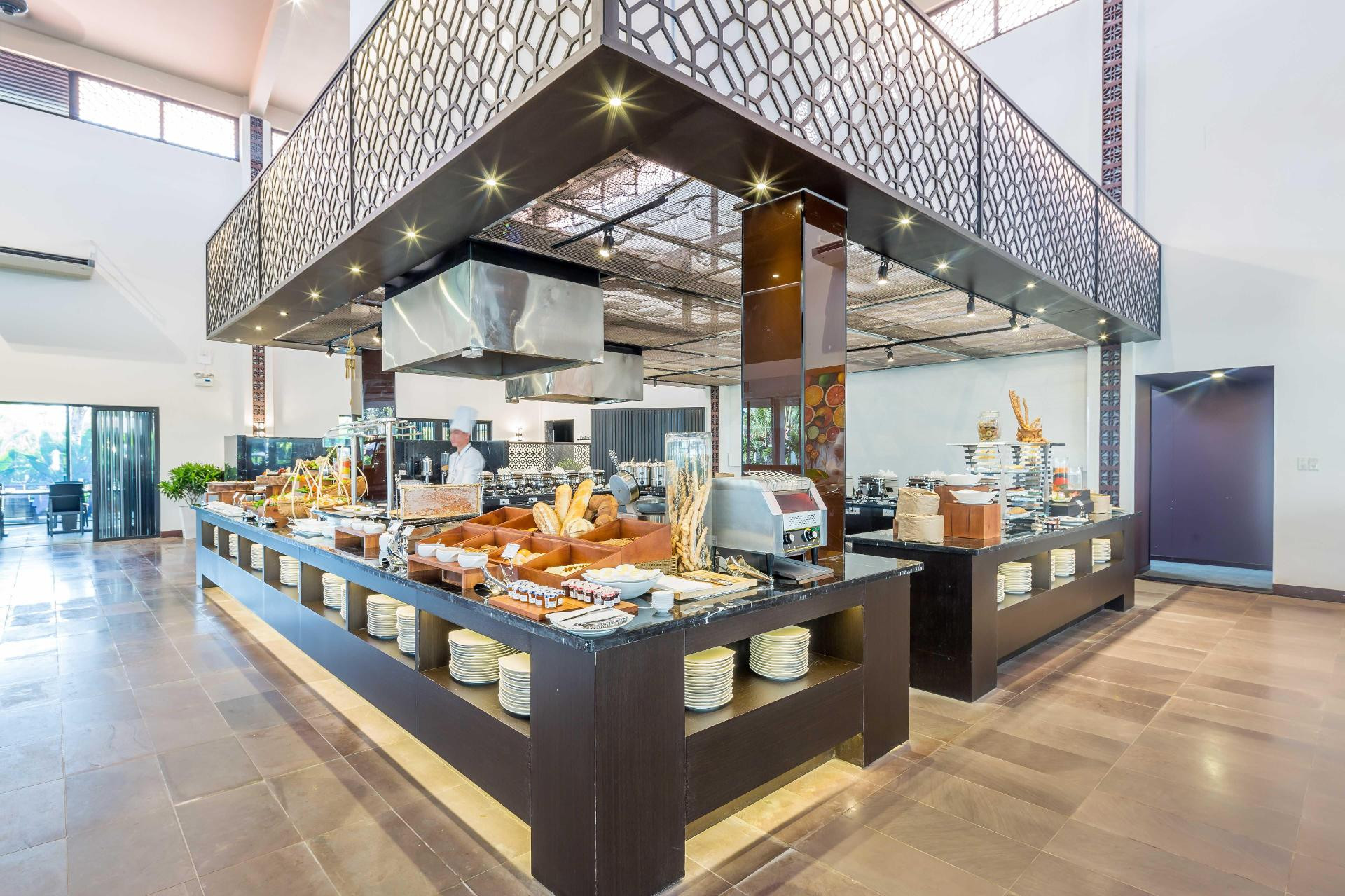 Restaurant Grandvrio Ocean Resort Danang