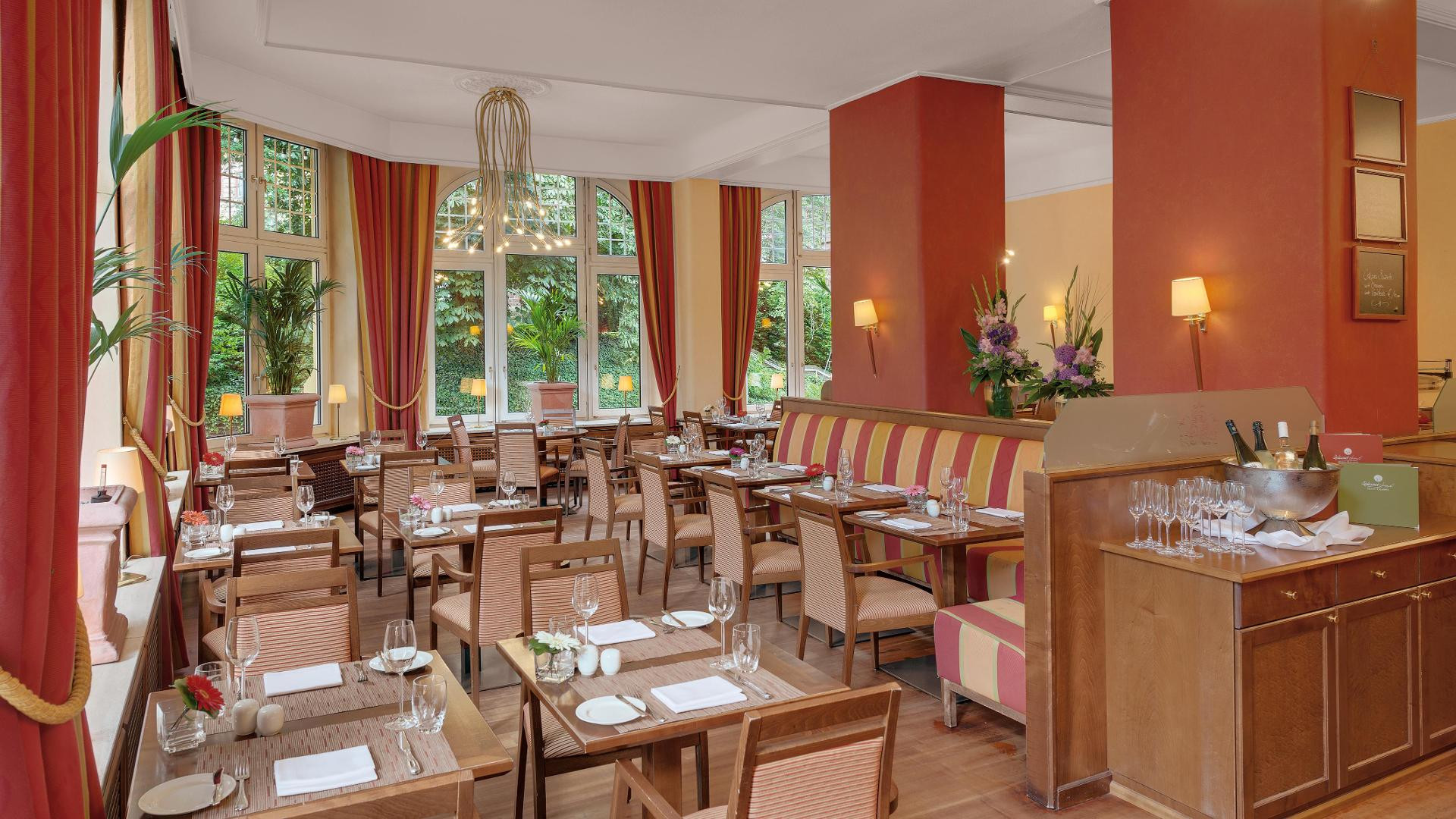 Restaurant Hotel Oranien Wiesbaden