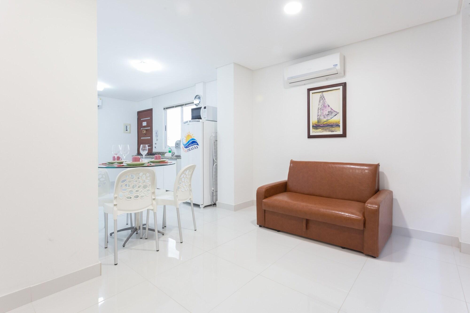 Comodidades del Alojamiento Belas Praias Apart Hotel