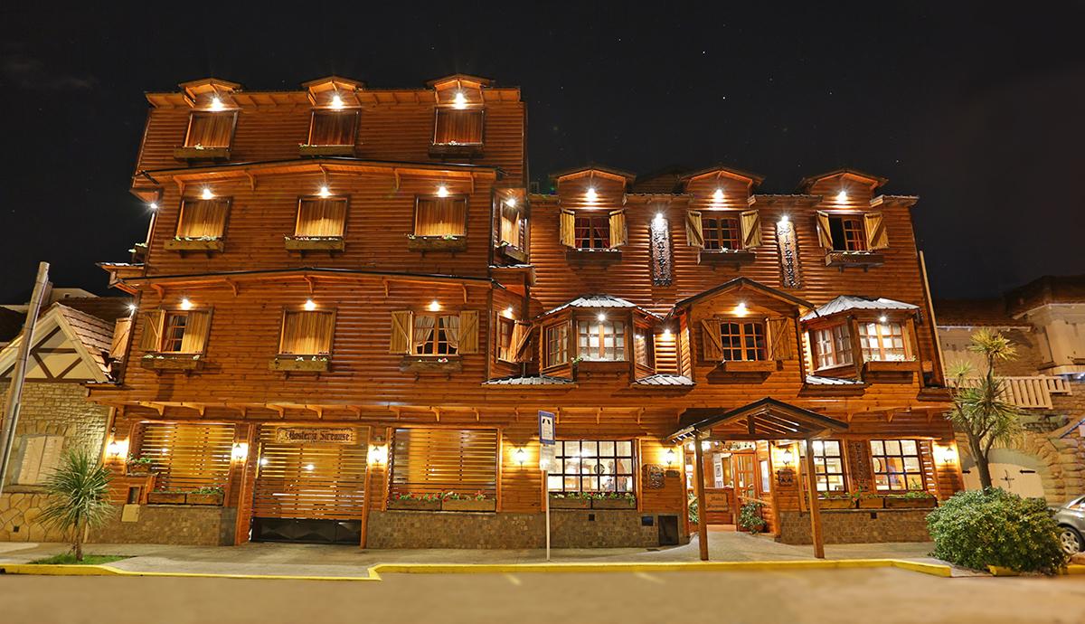 Vista Exterior Hotel Sirenuse