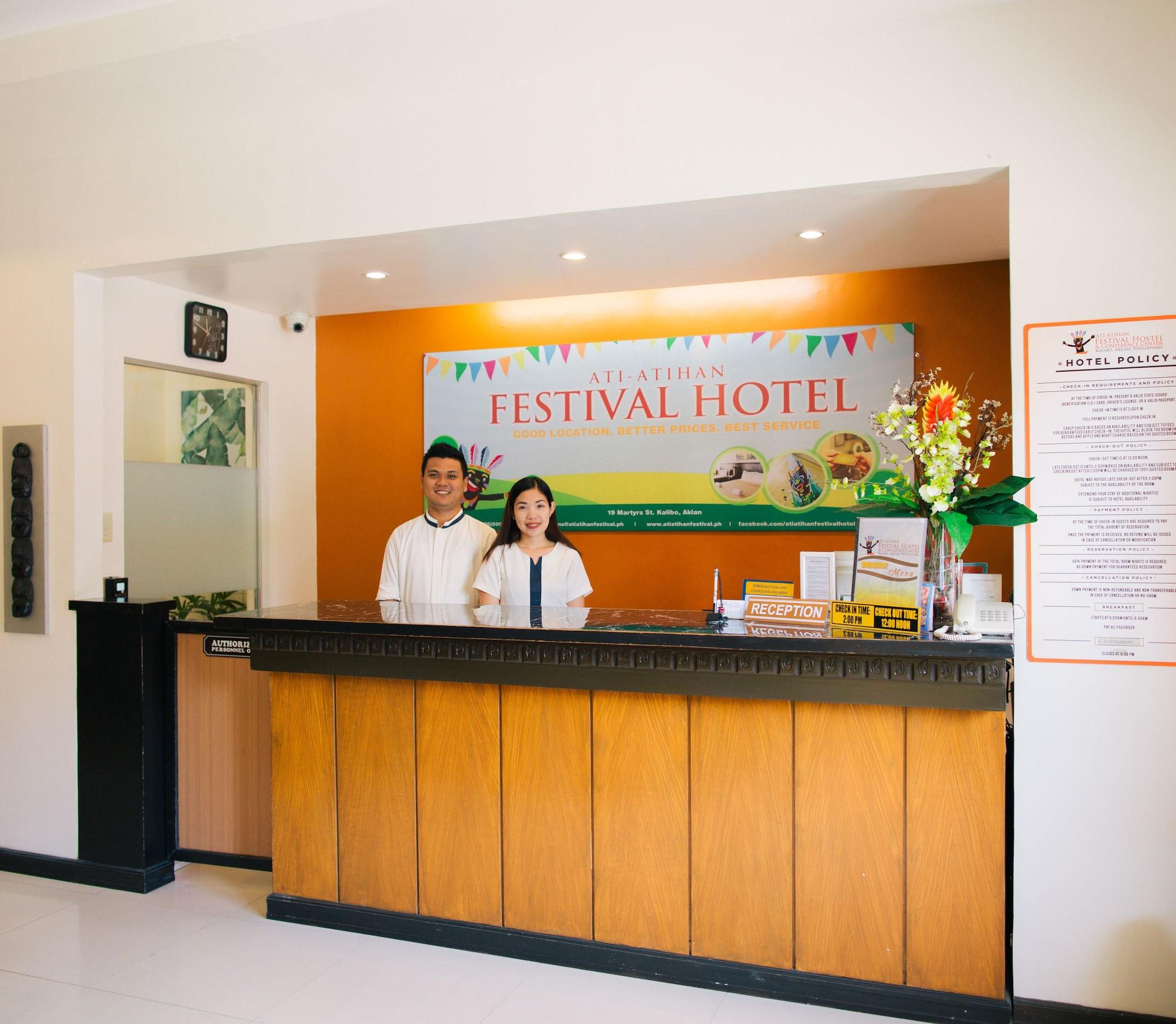 Vista Lobby Ati-Atihan Festival Hotel