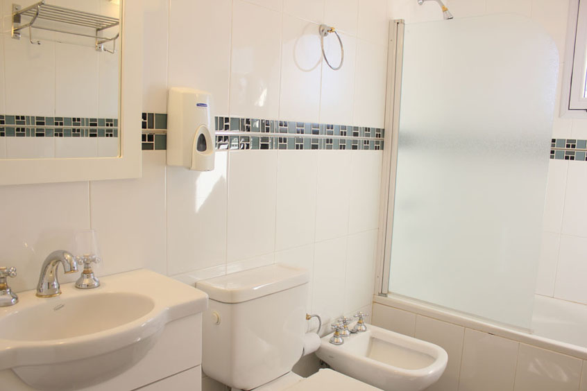 Equipamiento de Habitación Neptuno Apart Hotel Spa