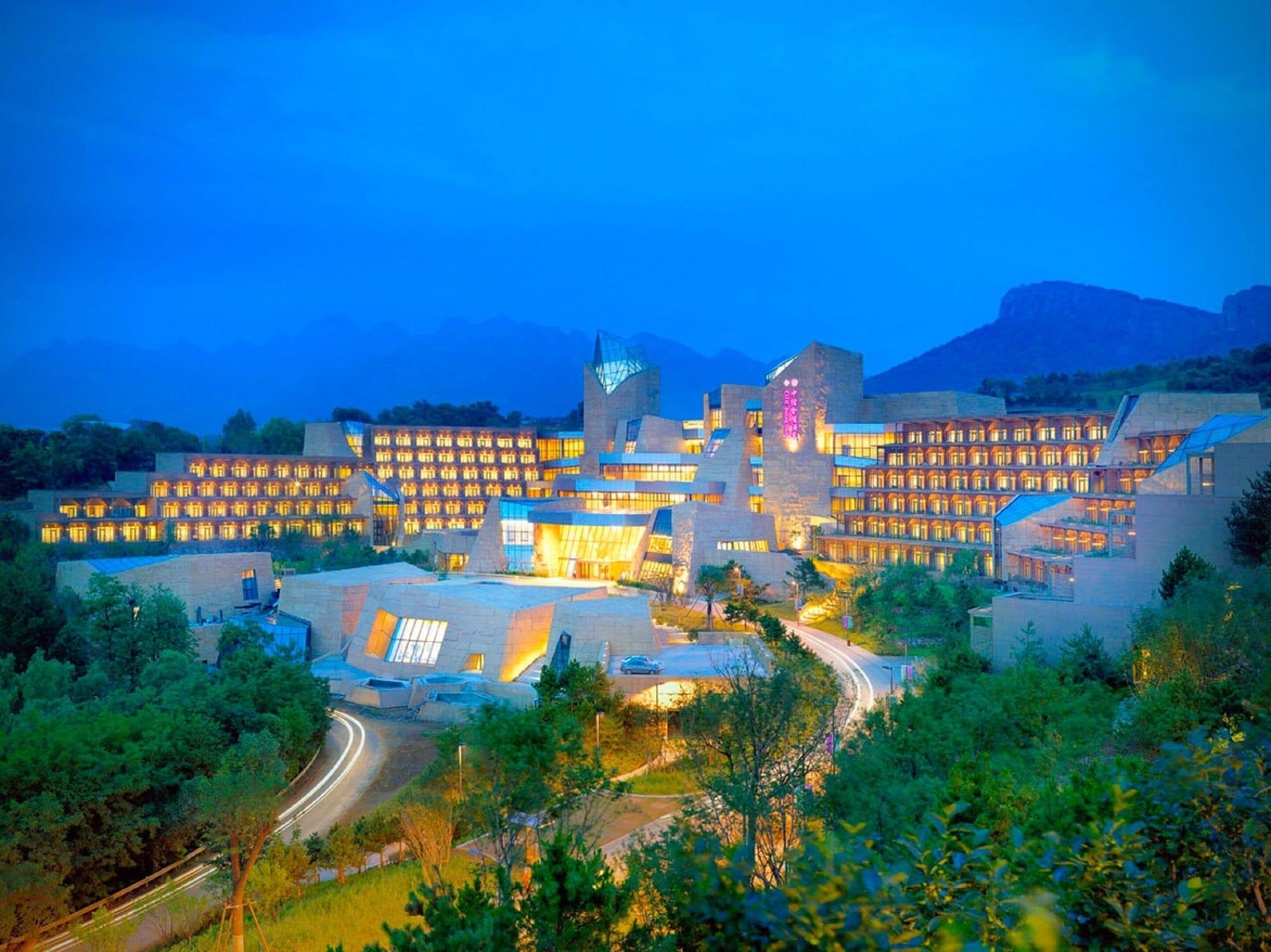 Vista Exterior CITIC Jinling Hotel