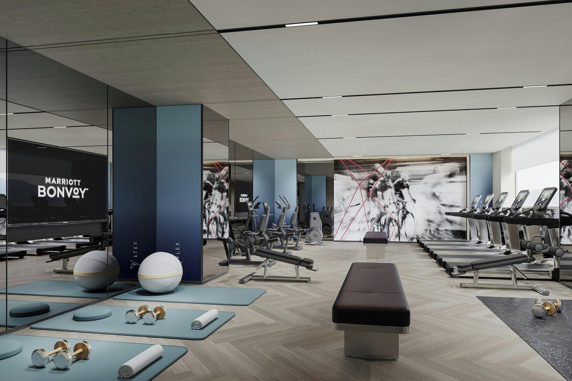 Gimnasio Kobe Marriott Hotel