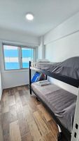Alquiler Temporario - Beachfront apartment with garage