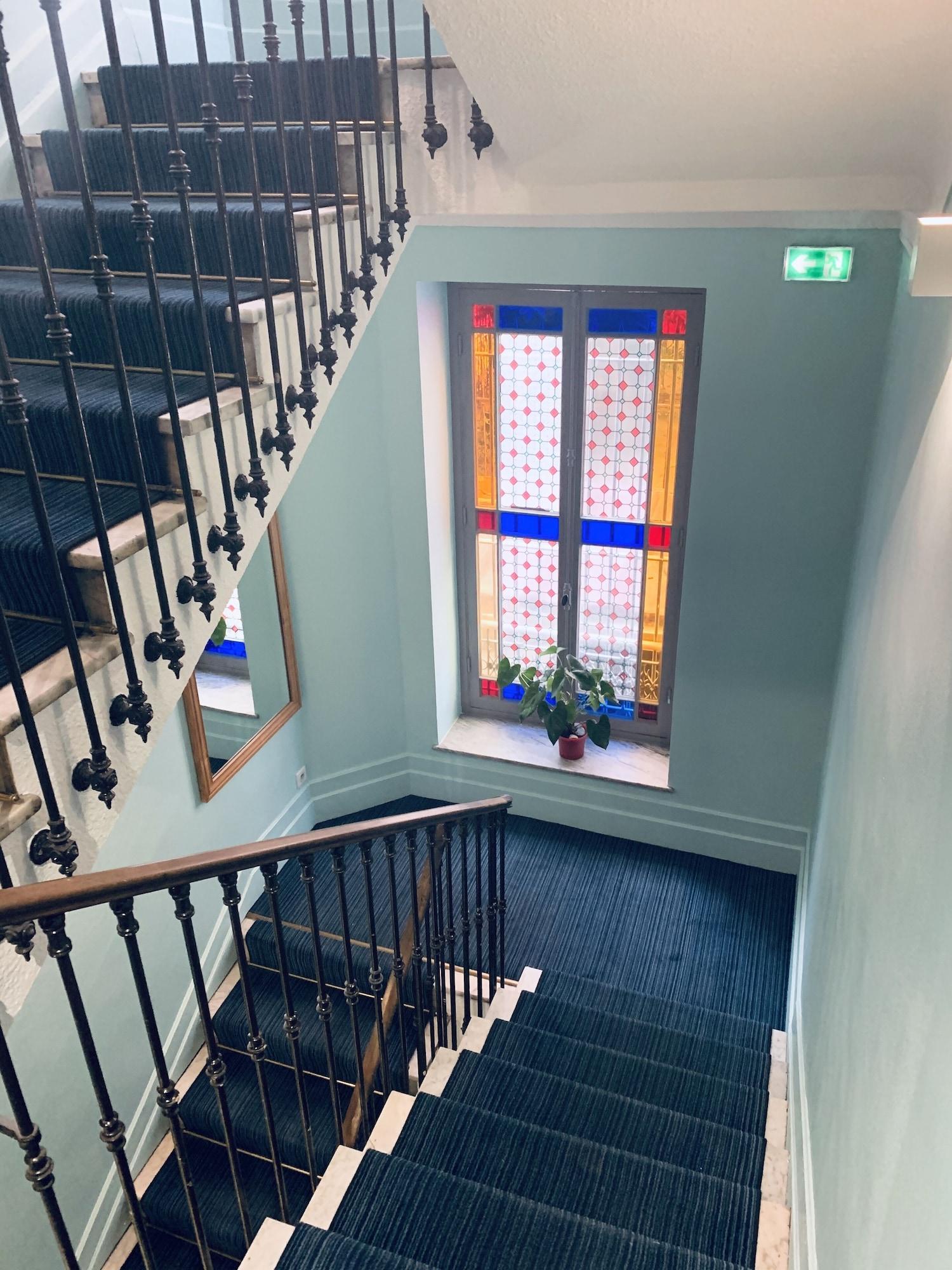 Vista Lobby Hotel le Nice Etoile