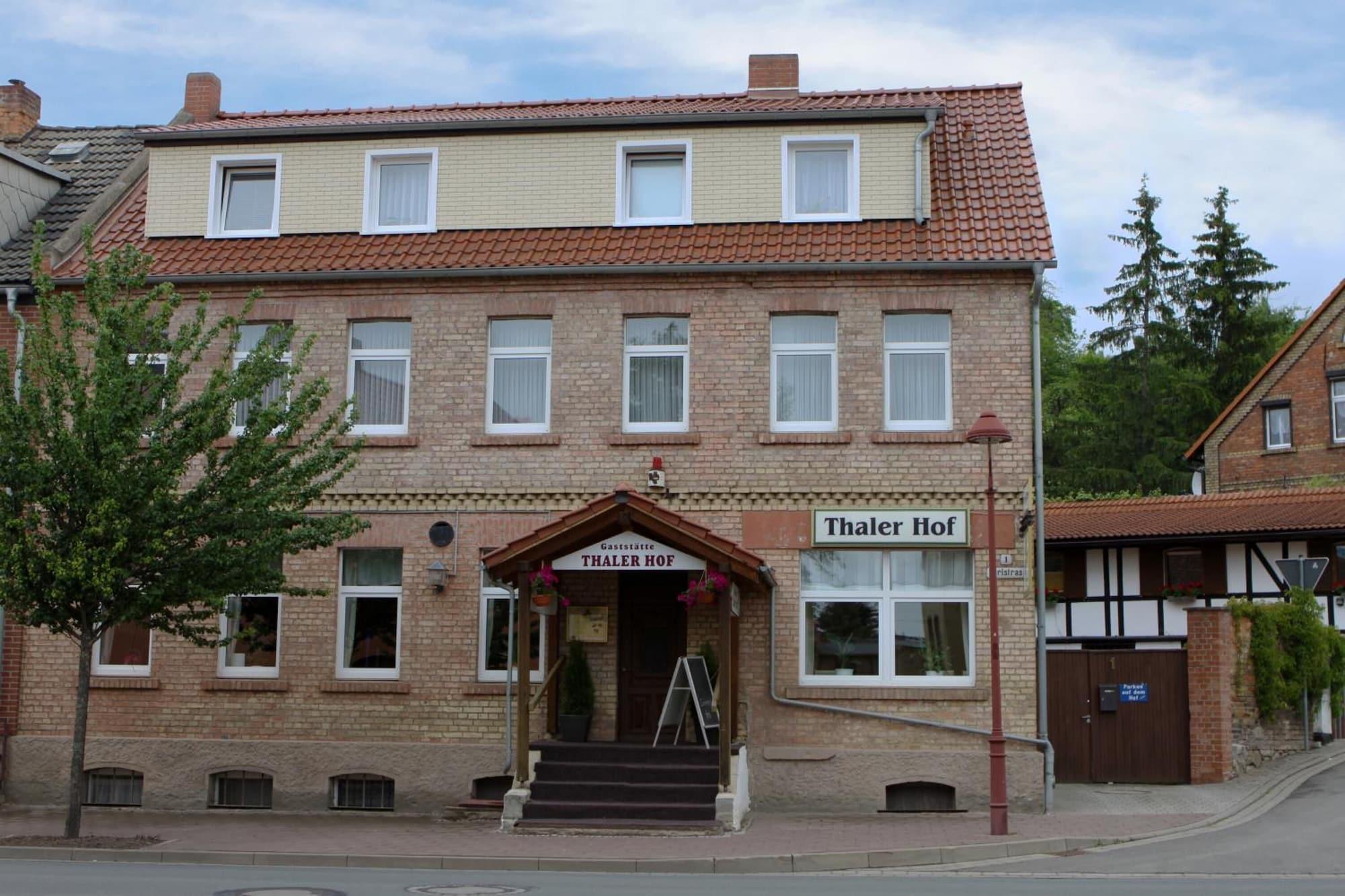 Vista Exterior Pension Thaler Hof