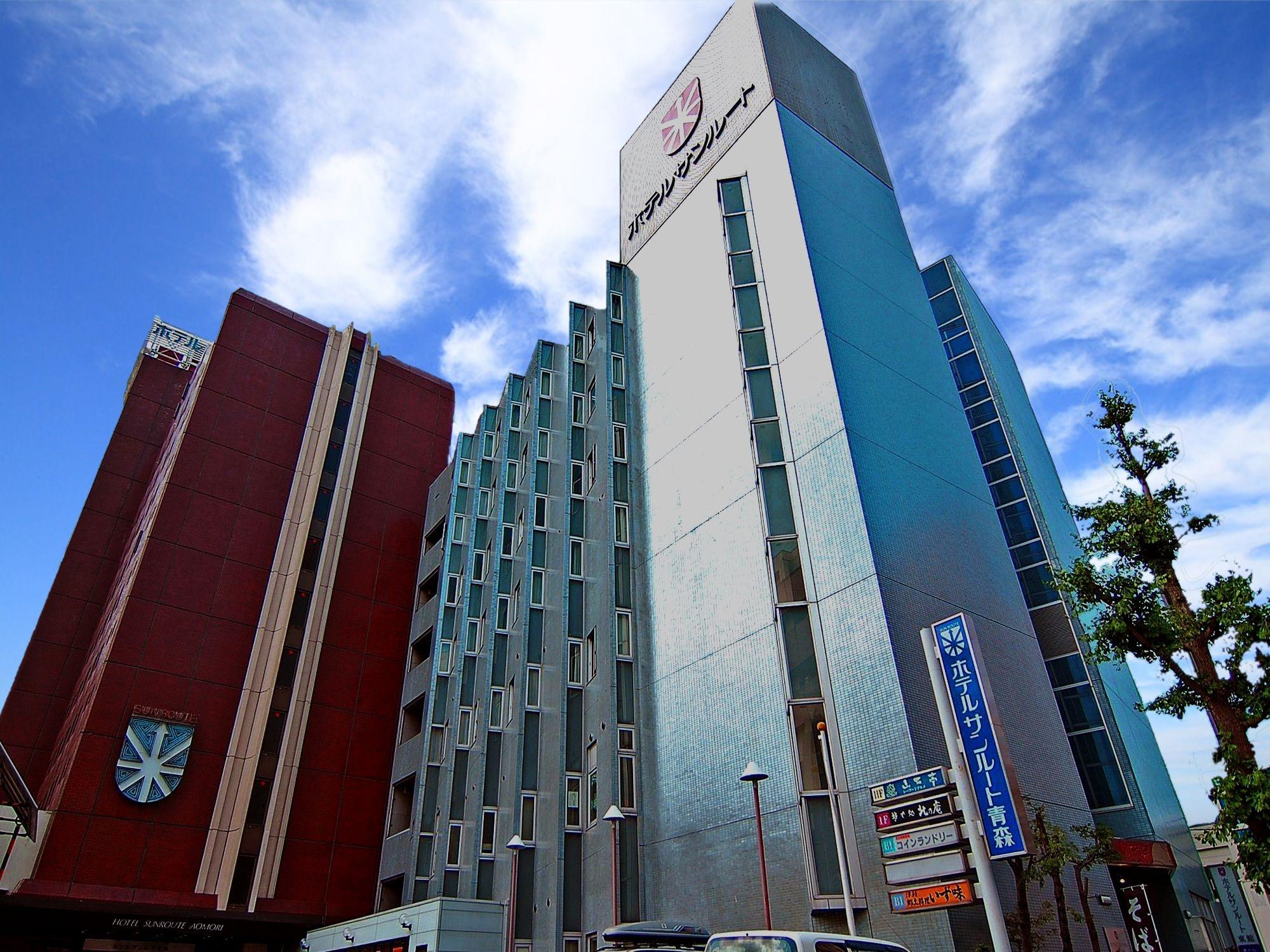 Varios Hotel Sunroute Aomori