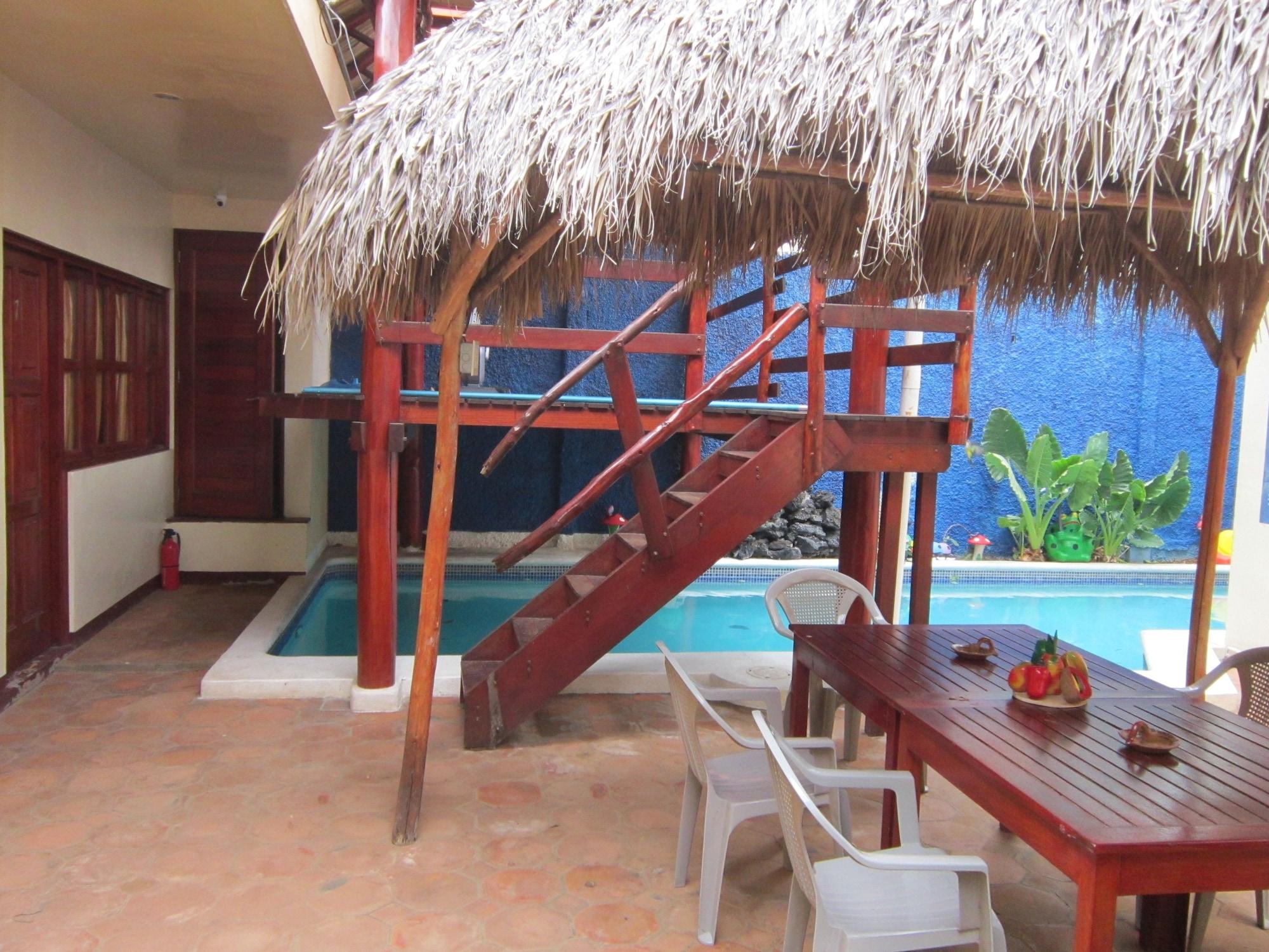 Vista Piscina Art Hotel Managua Nicaragua