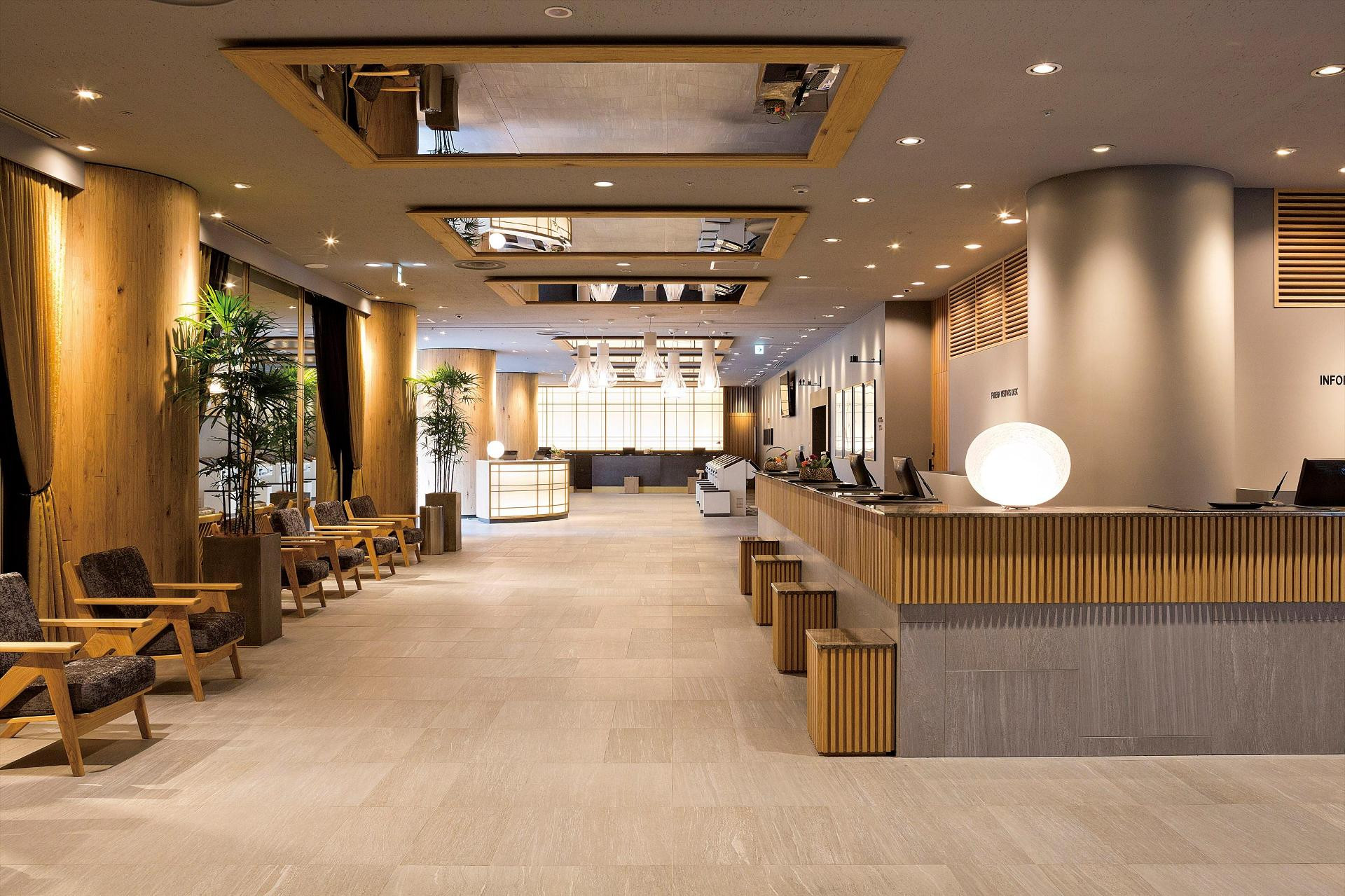 Vista Lobby Shinjuku Washington Hotel Main