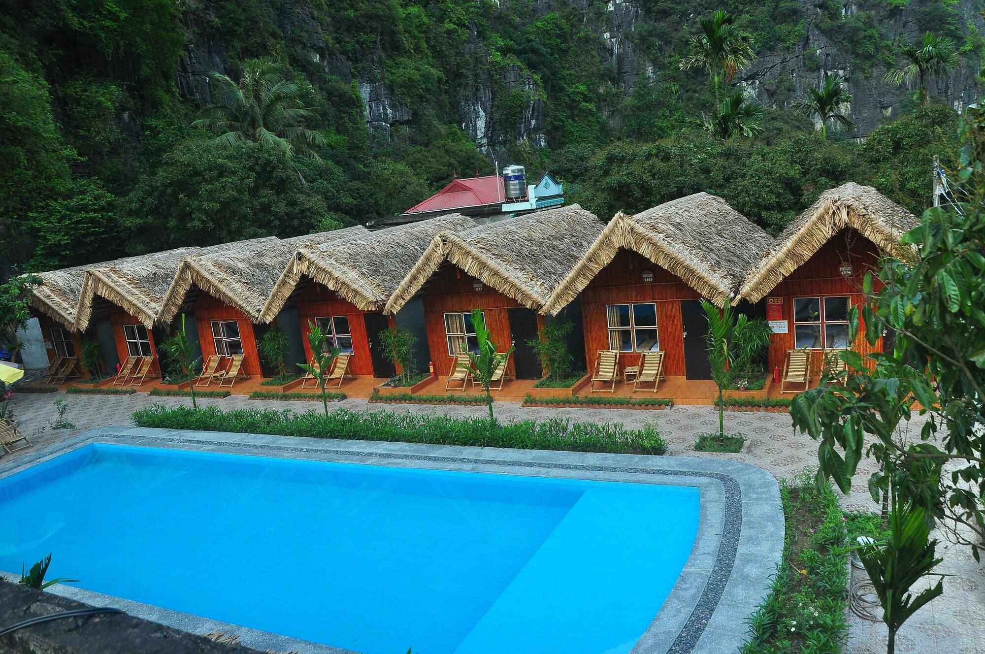 Vista Exterior Tam Coc Valley Bungalow