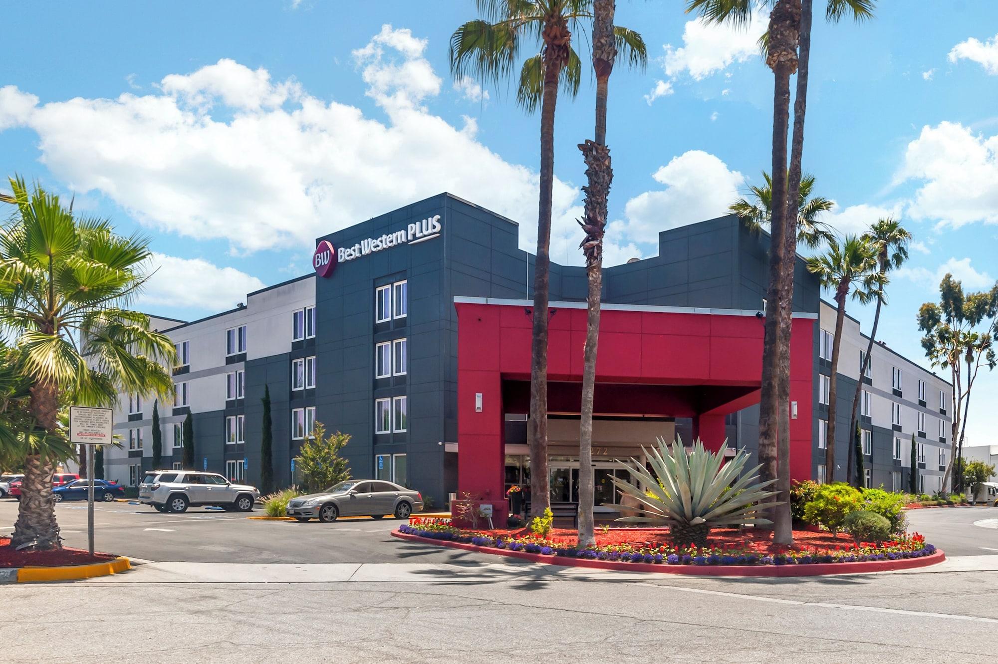 Vista Exterior Best Western Plus Commerce Hotel