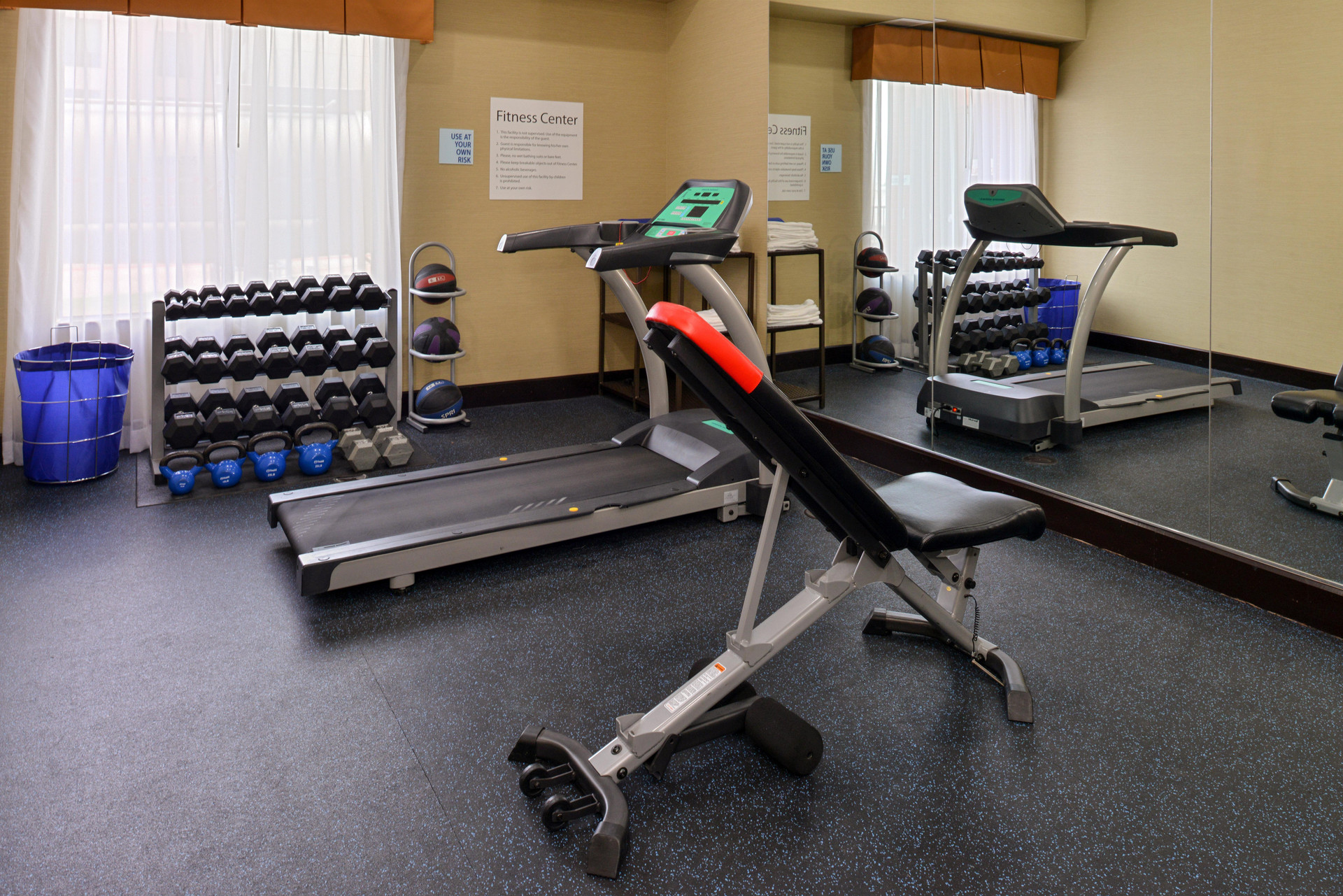 Instalaciones Recreativas Holiday Inn Express & Suites Alva