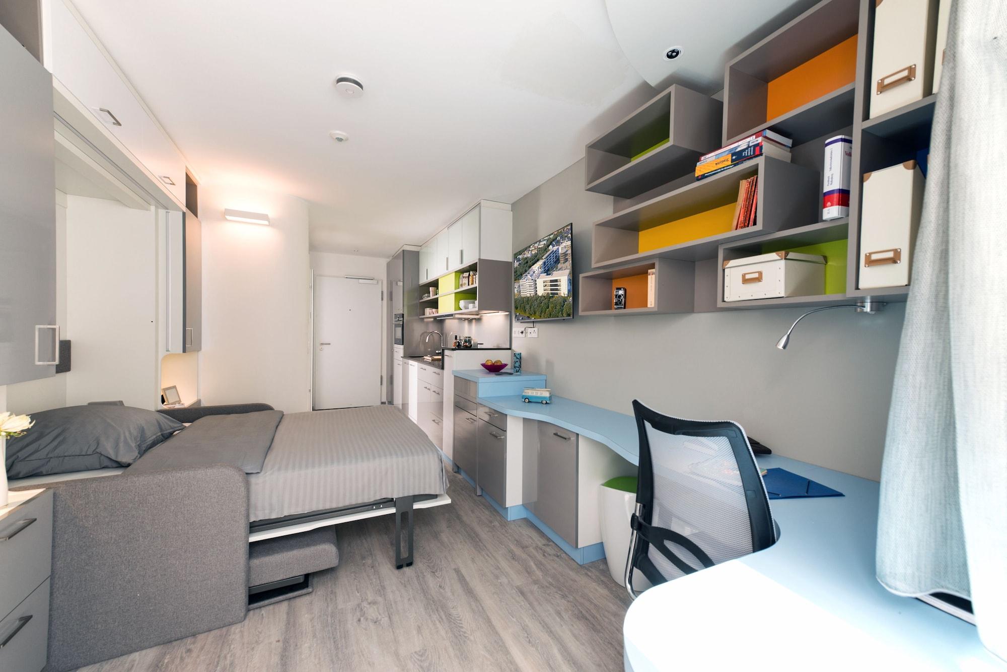 Habitación The Brucklyn Apartments