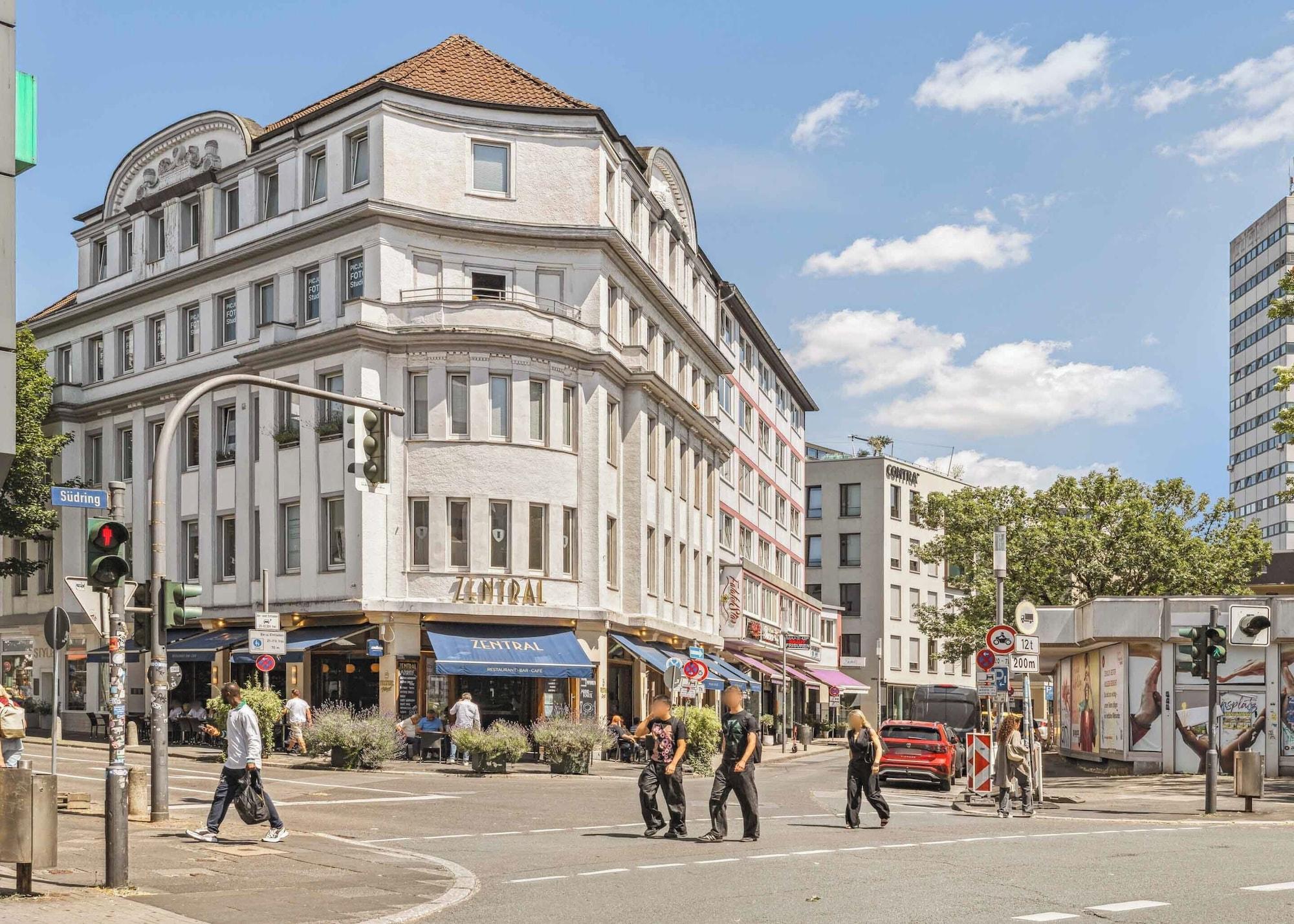 Vista Exterior Limehome Bochum Kortumstr.