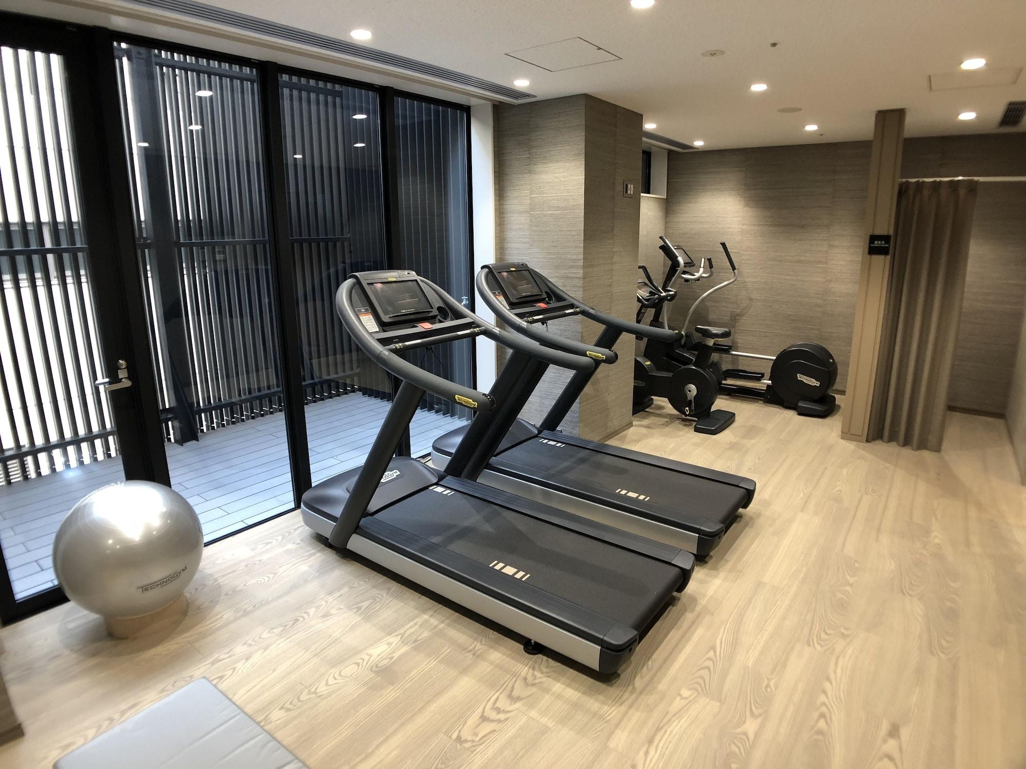 Gimnasio Hotel Keihan Tsukiji Ginza Grande