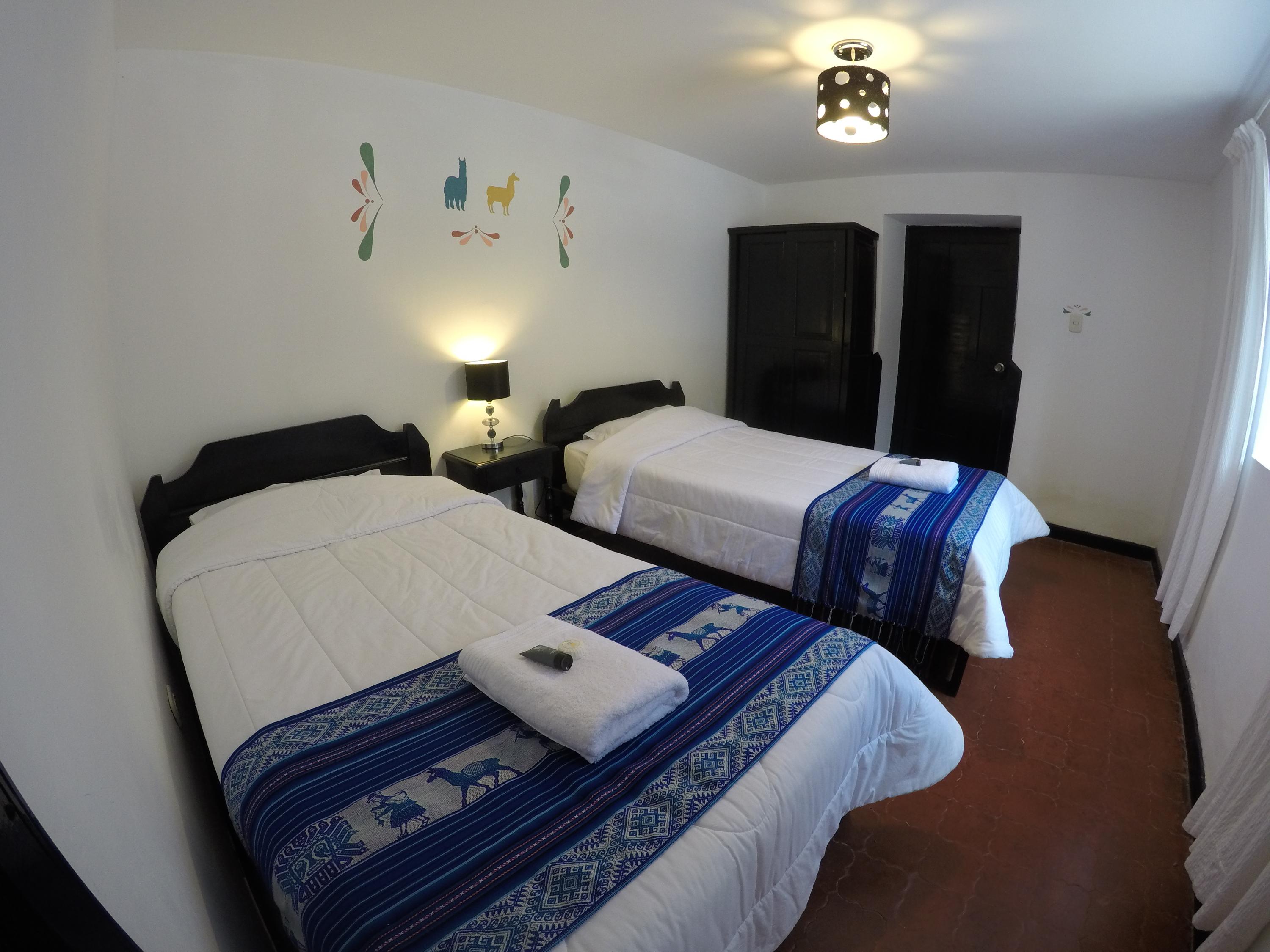 Set de Habitación The Sacred Valley Lodge - Hotel Cusco - Hostel
