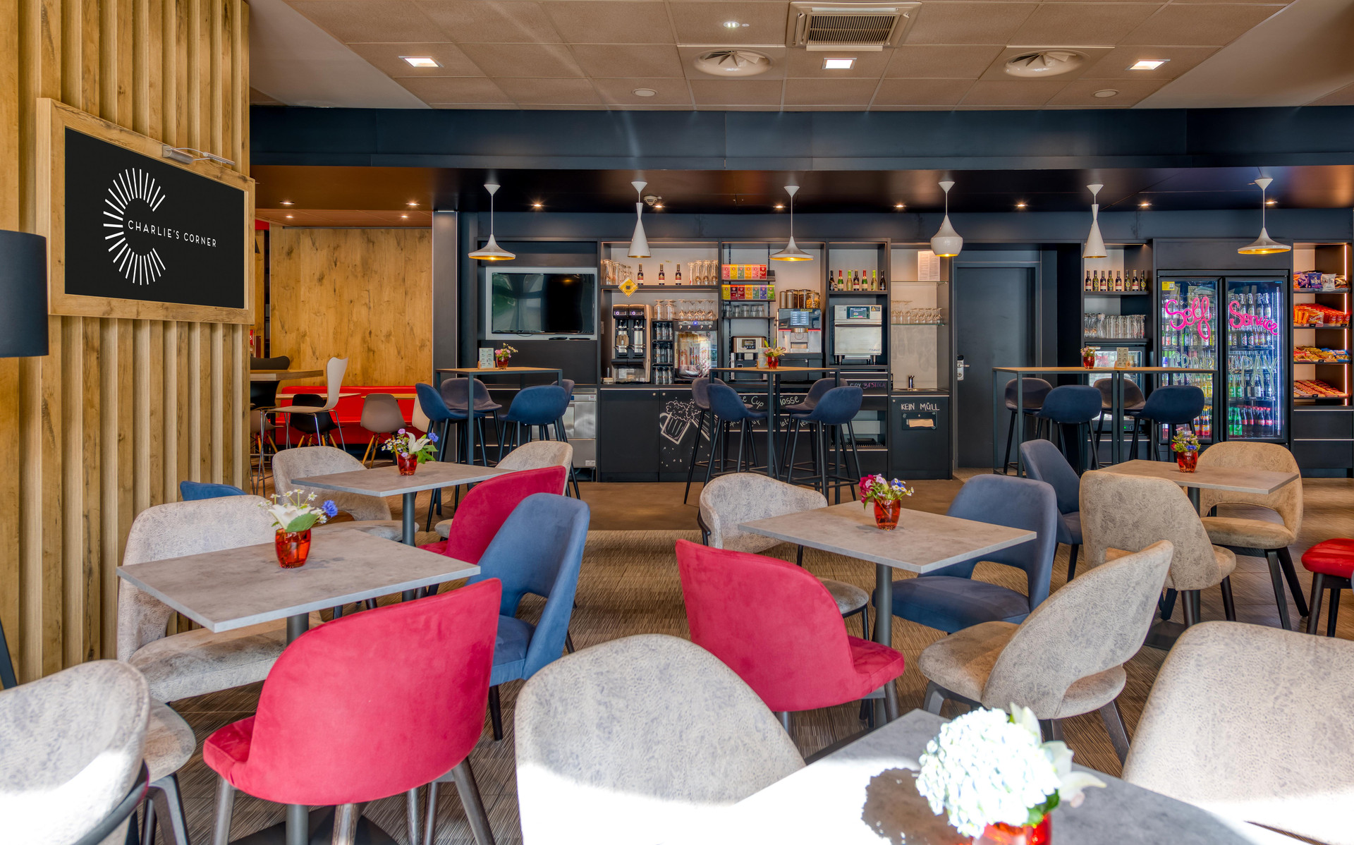 Bar/Salón ibis Berlin Kurfürstendamm