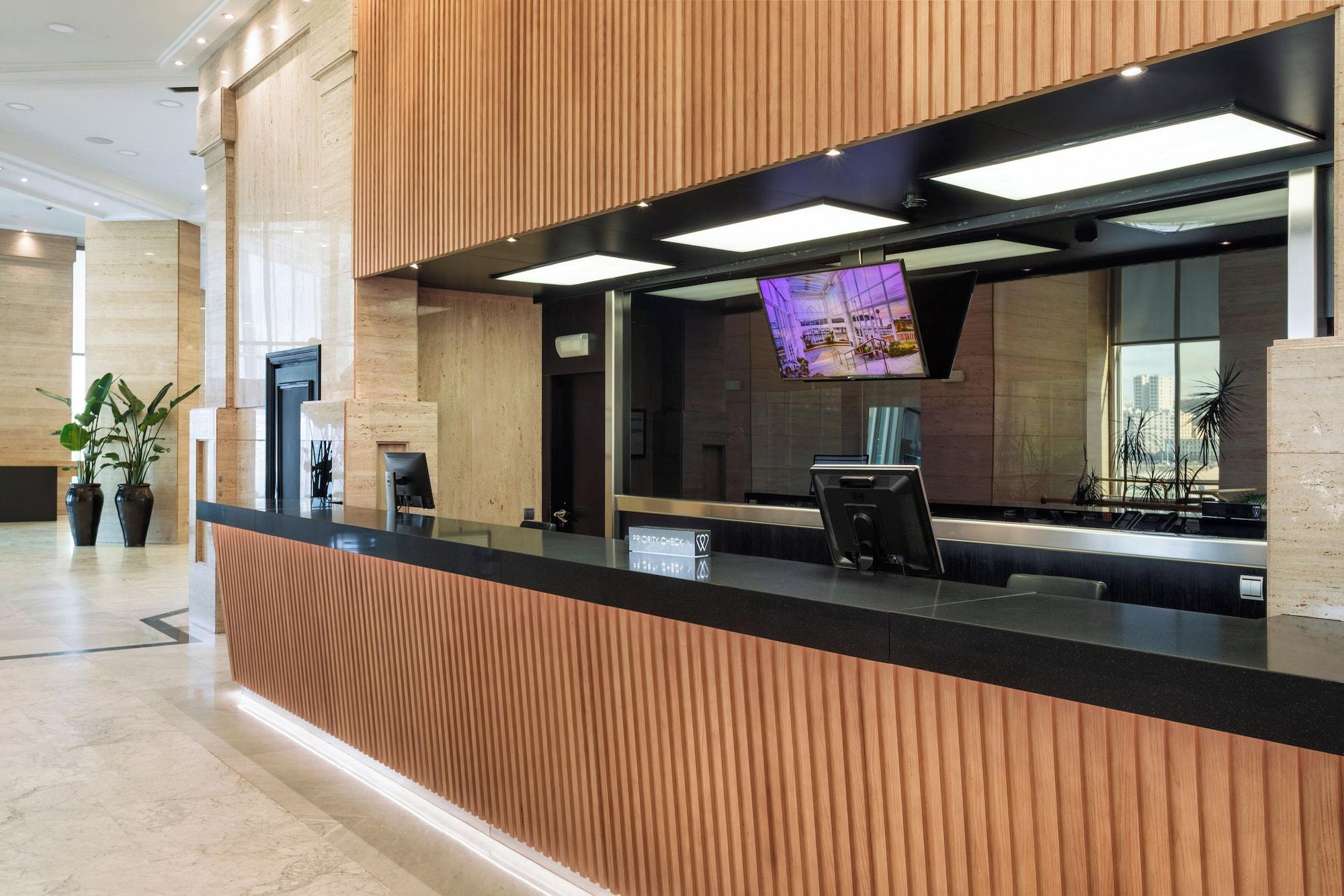 Vista Lobby Melia Maria Pita