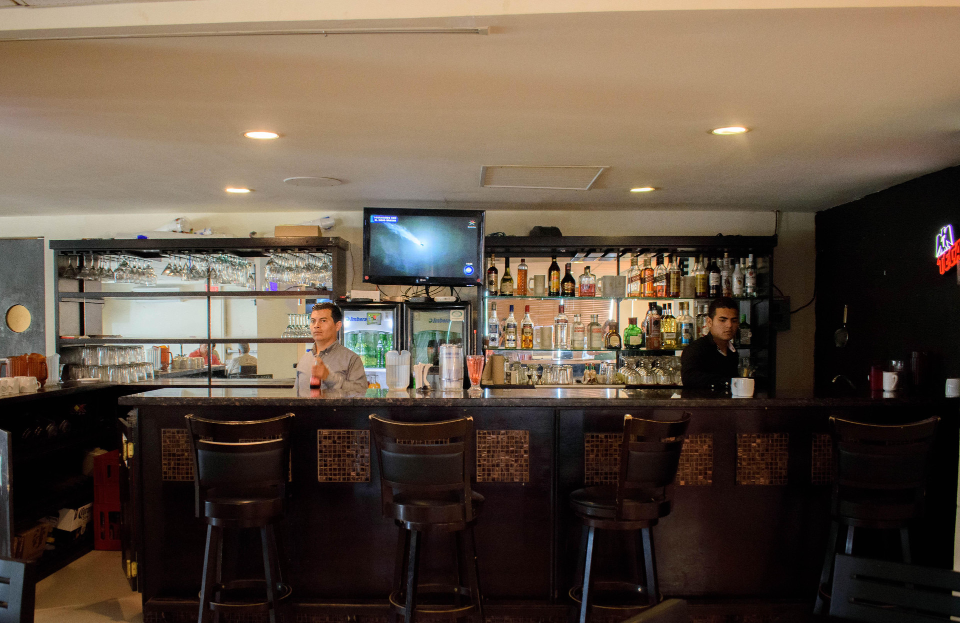 Bar/Salón Los Herederos Hotel Piedras Negras