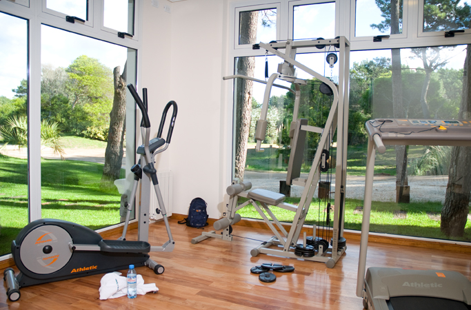 Gimnasio Haras del Bosque Apart Hotel & Spa