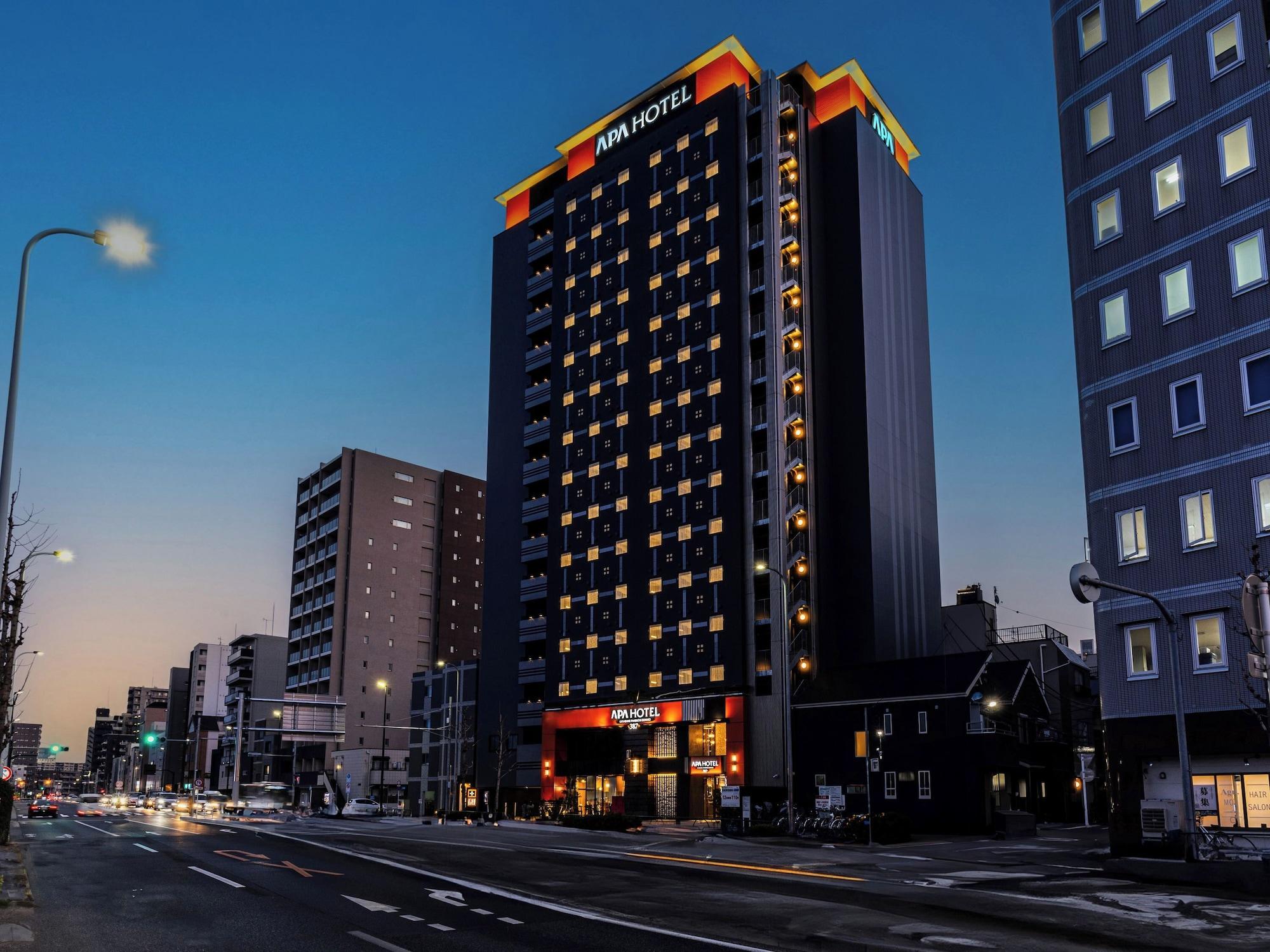 Varios APA Hotel Akabane Iwabuchi Ekimae