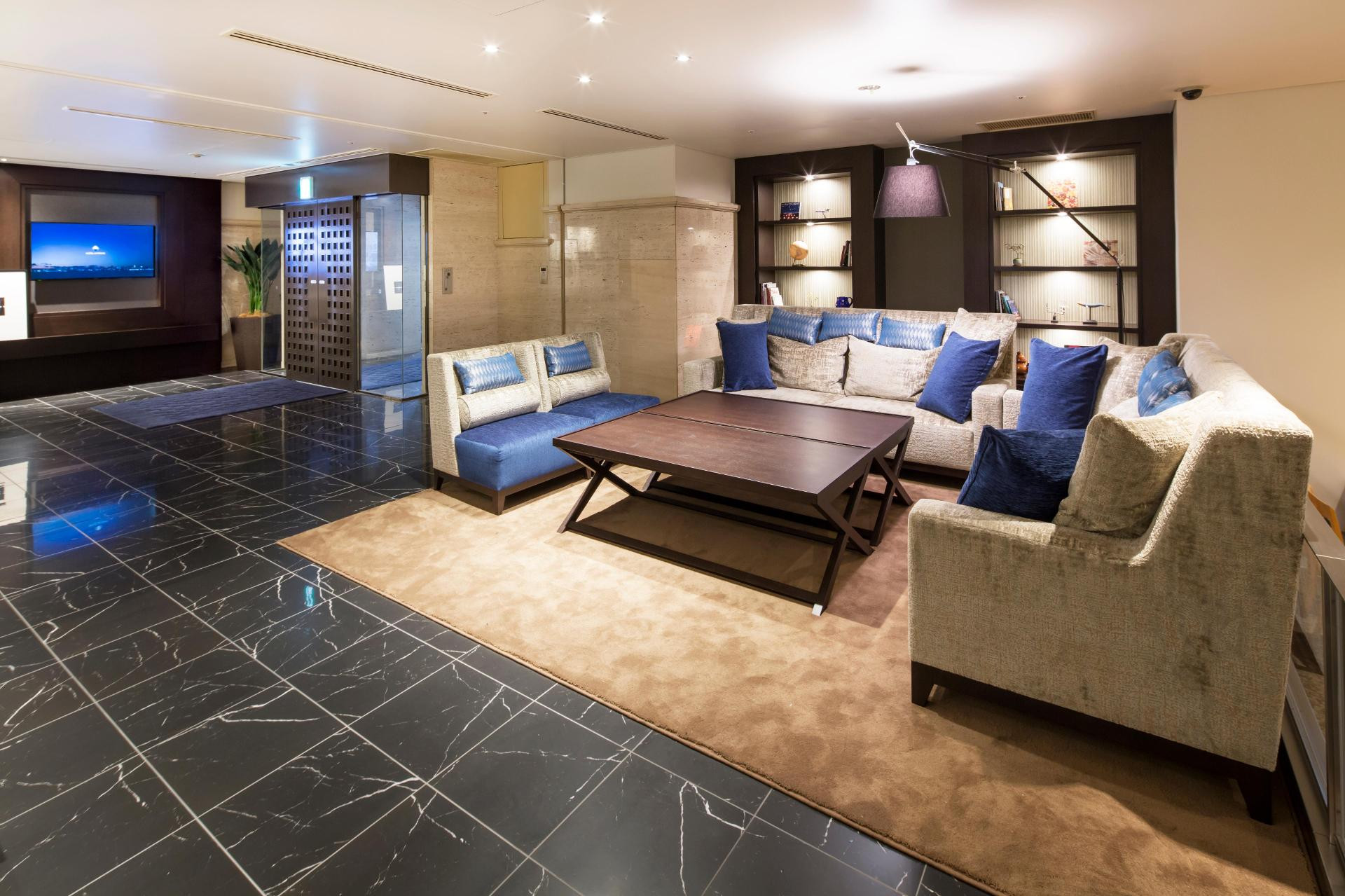 Vista Lobby Mystays Premier Hamamatsucho