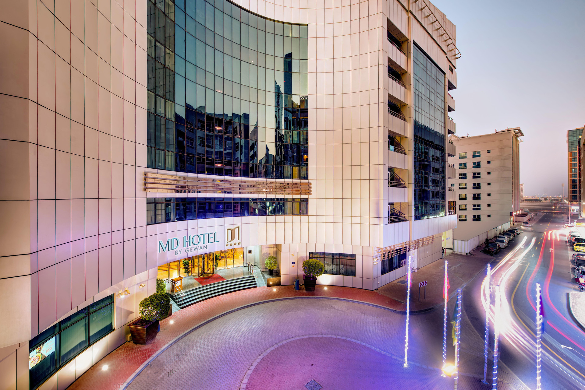 Vista Exterior Md Hotel By Gewan 